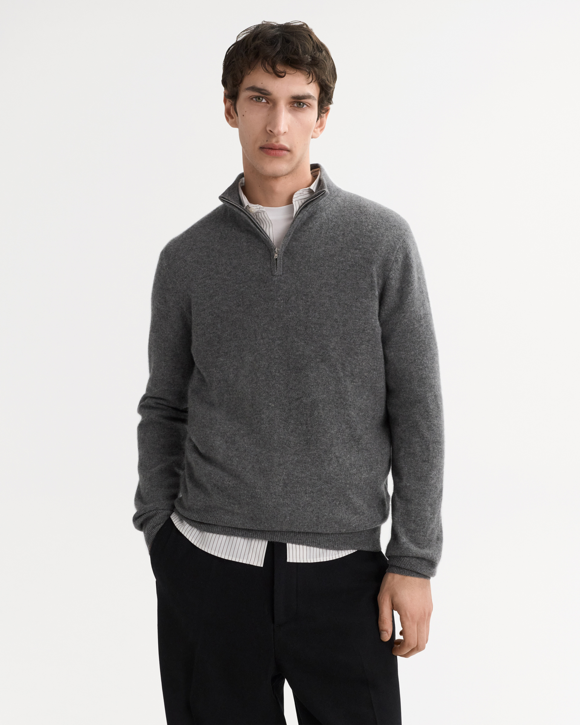 Men's Half Zip 2