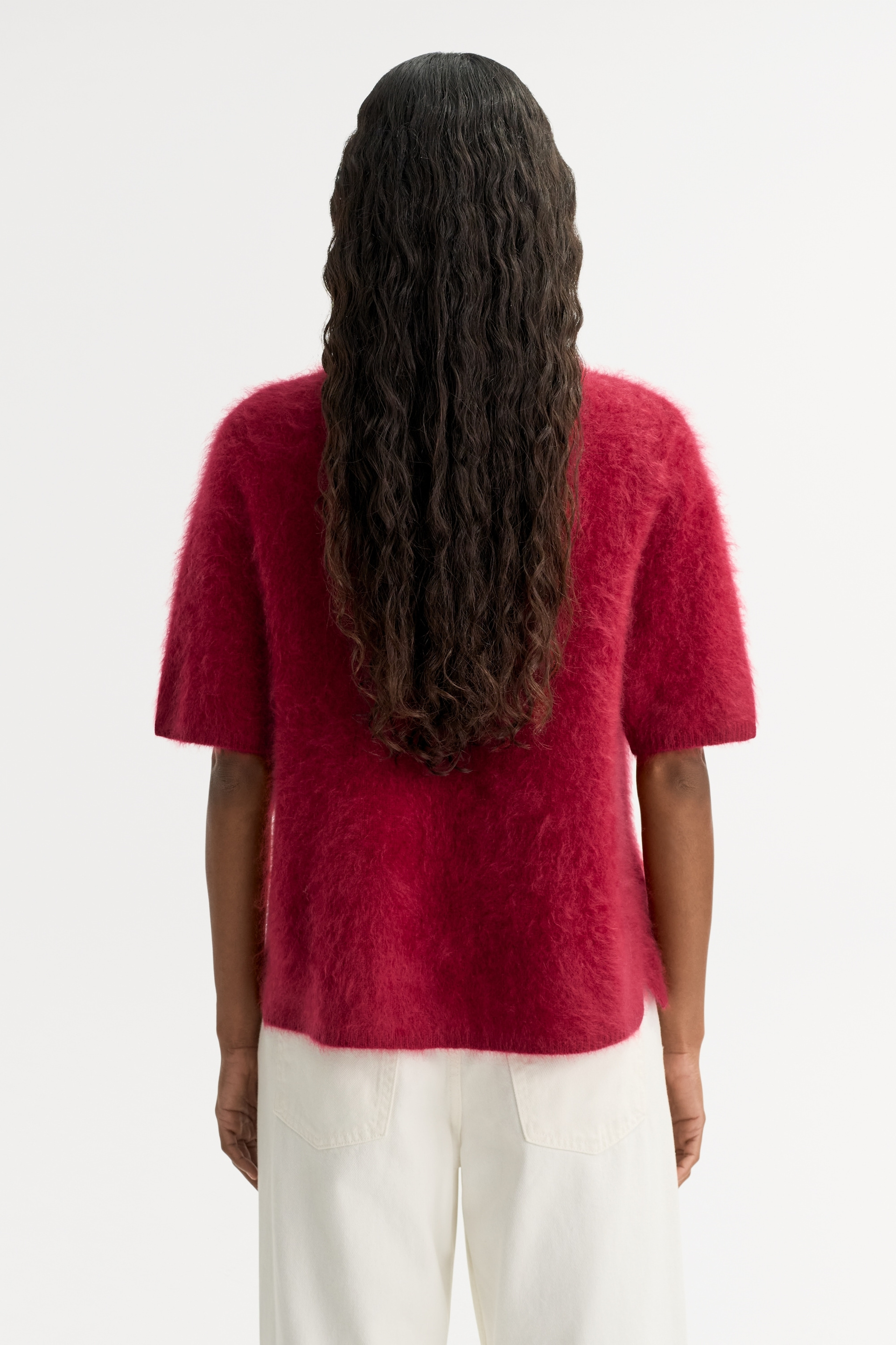 Brushed short sleeve turtleneck 3