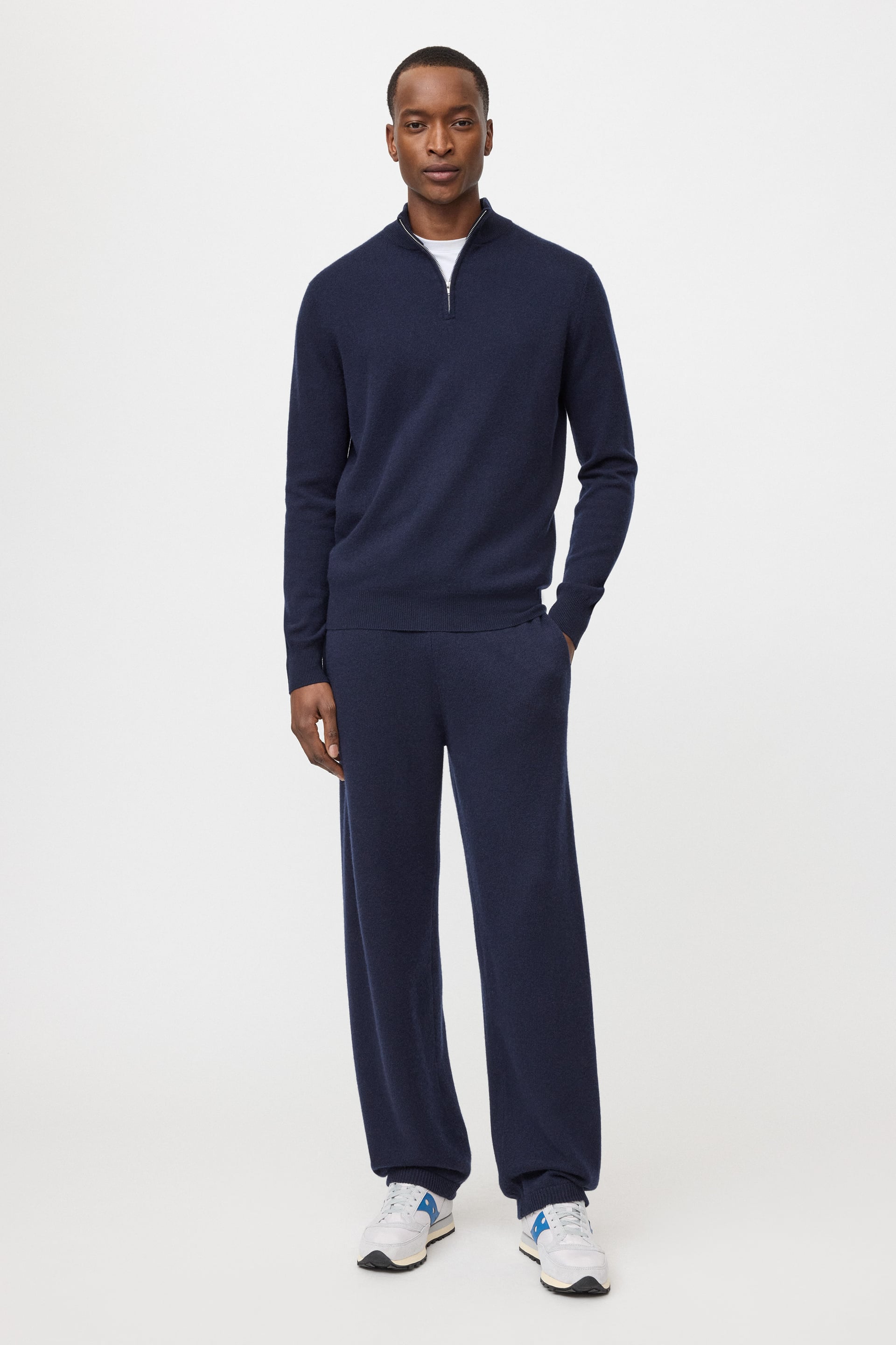 Men's Pants Navy 2