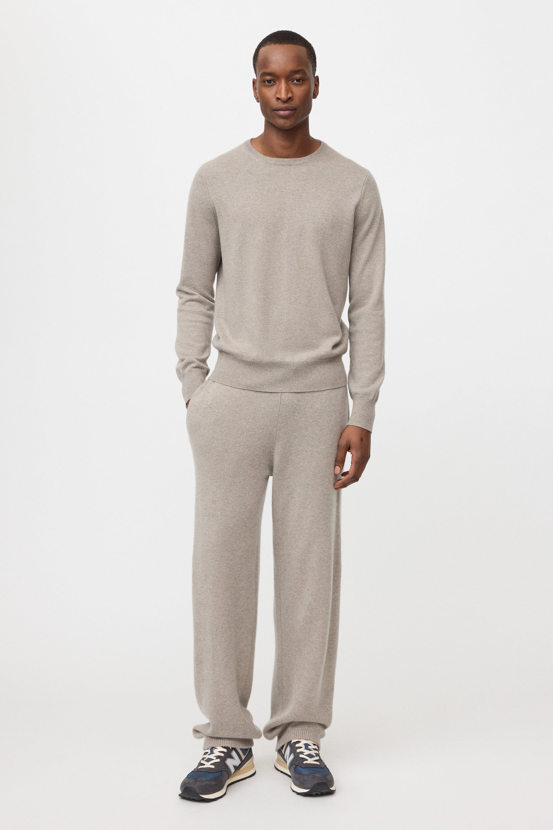 Men's Pants Greige 2