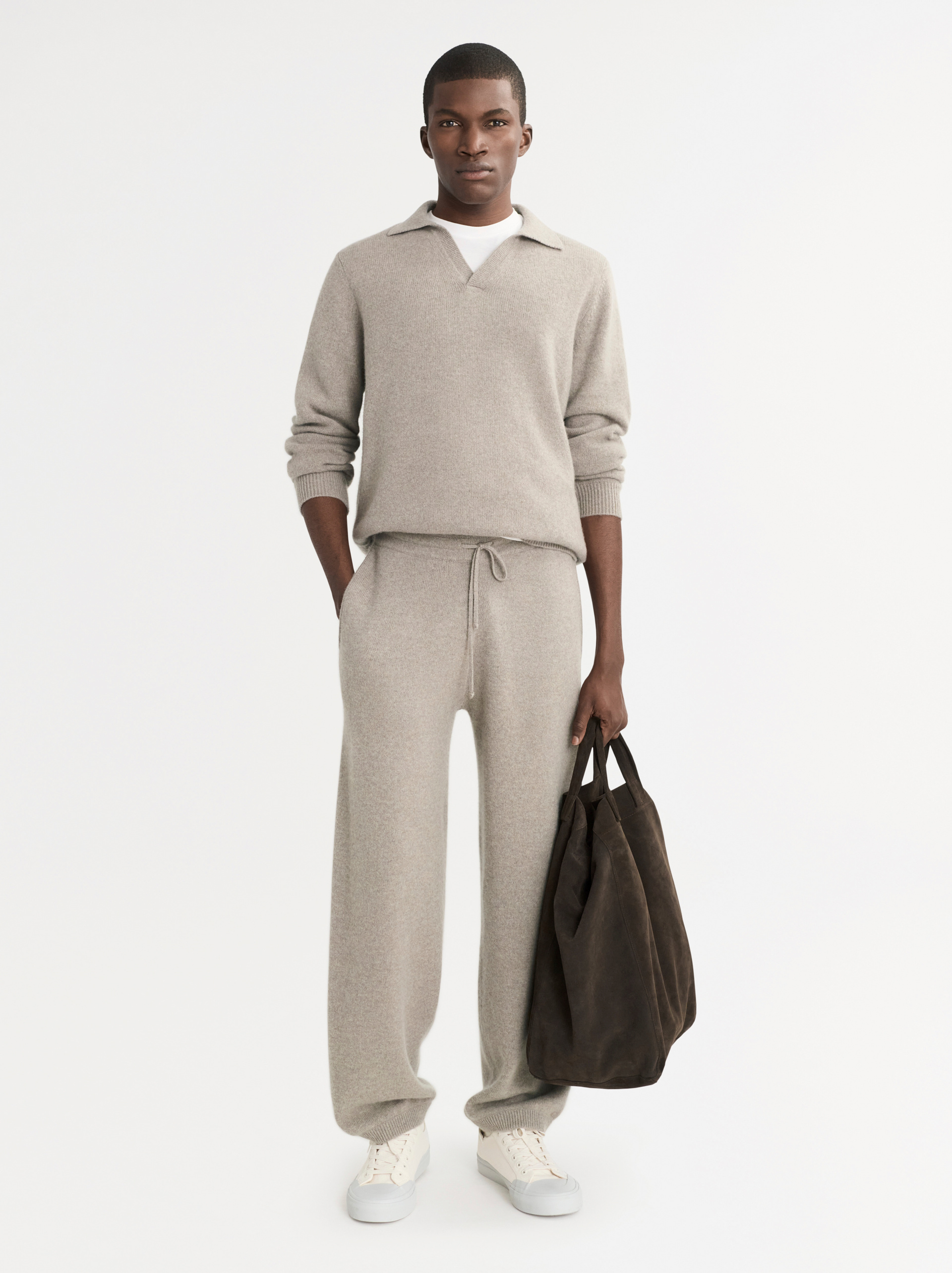 Men's Pants Greige 2
