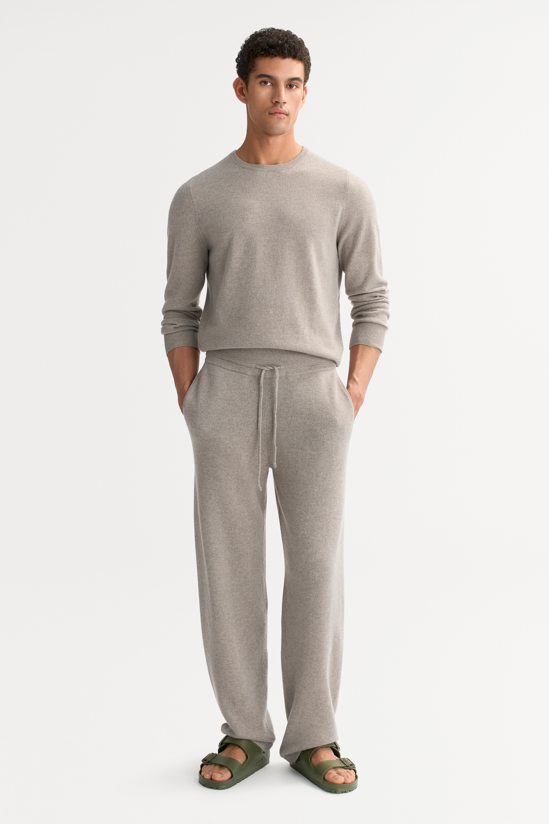 Men's Pants Greige 2