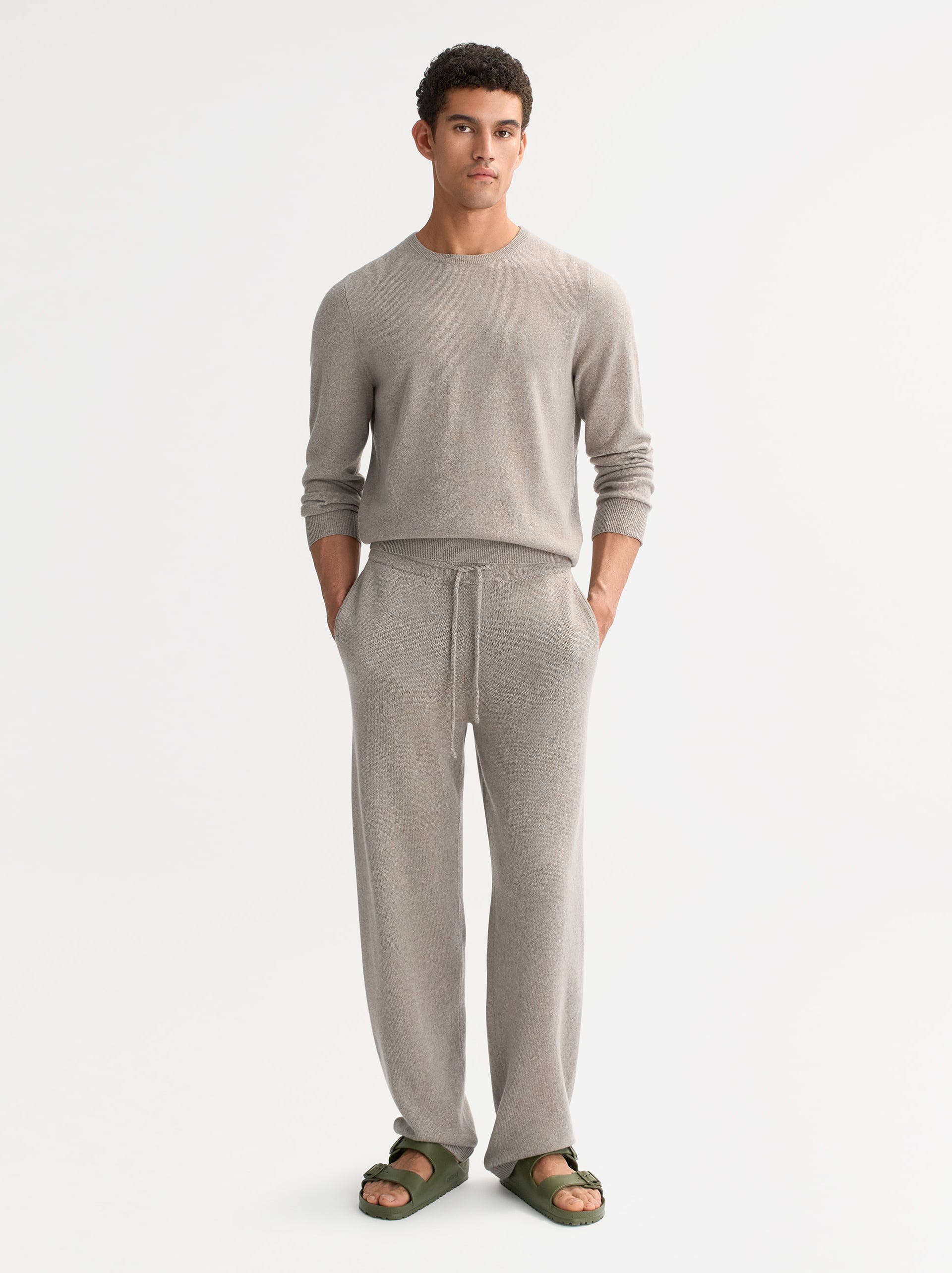 Men's Pants Greige 2