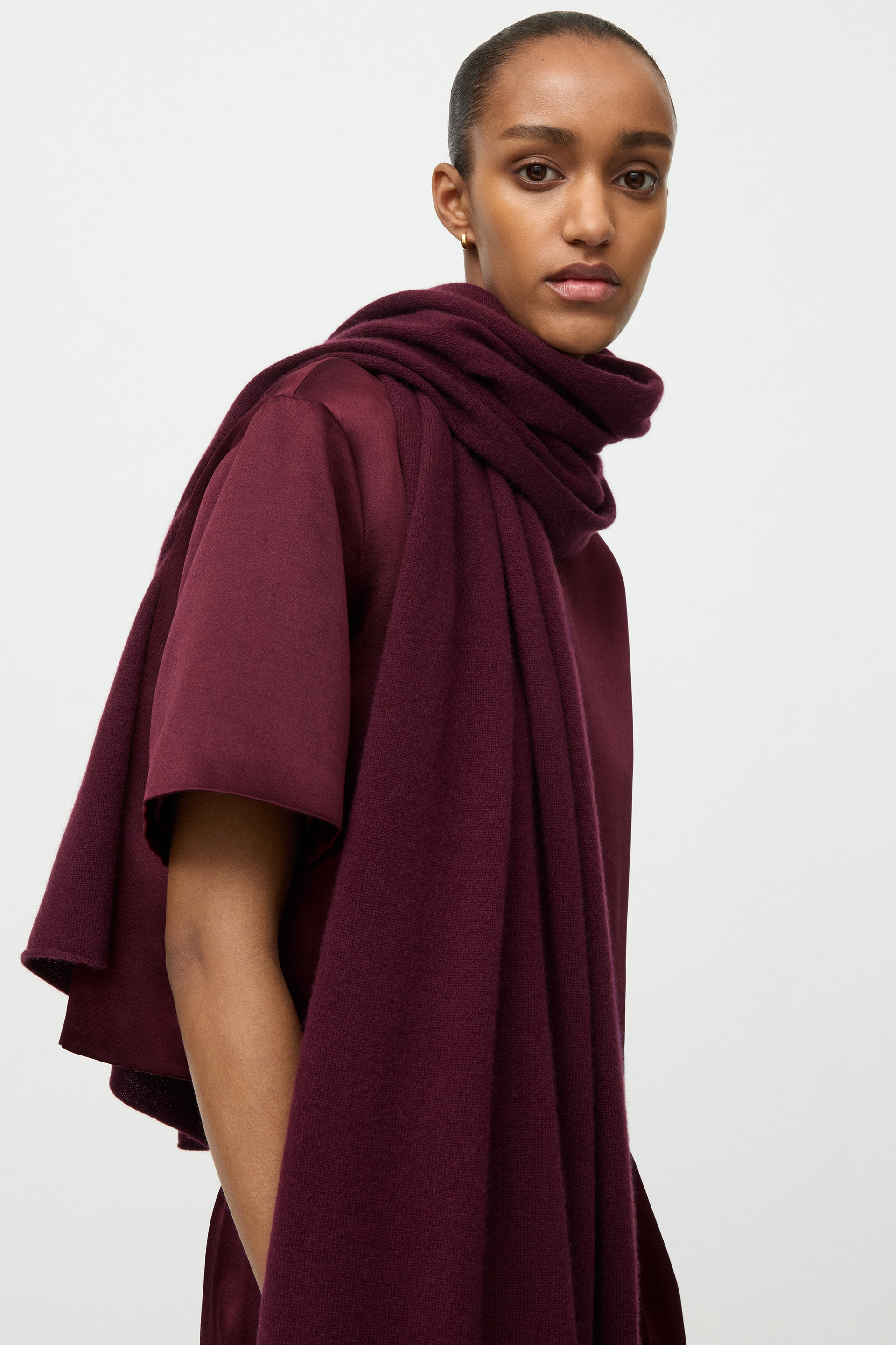 Knitted scarf 3