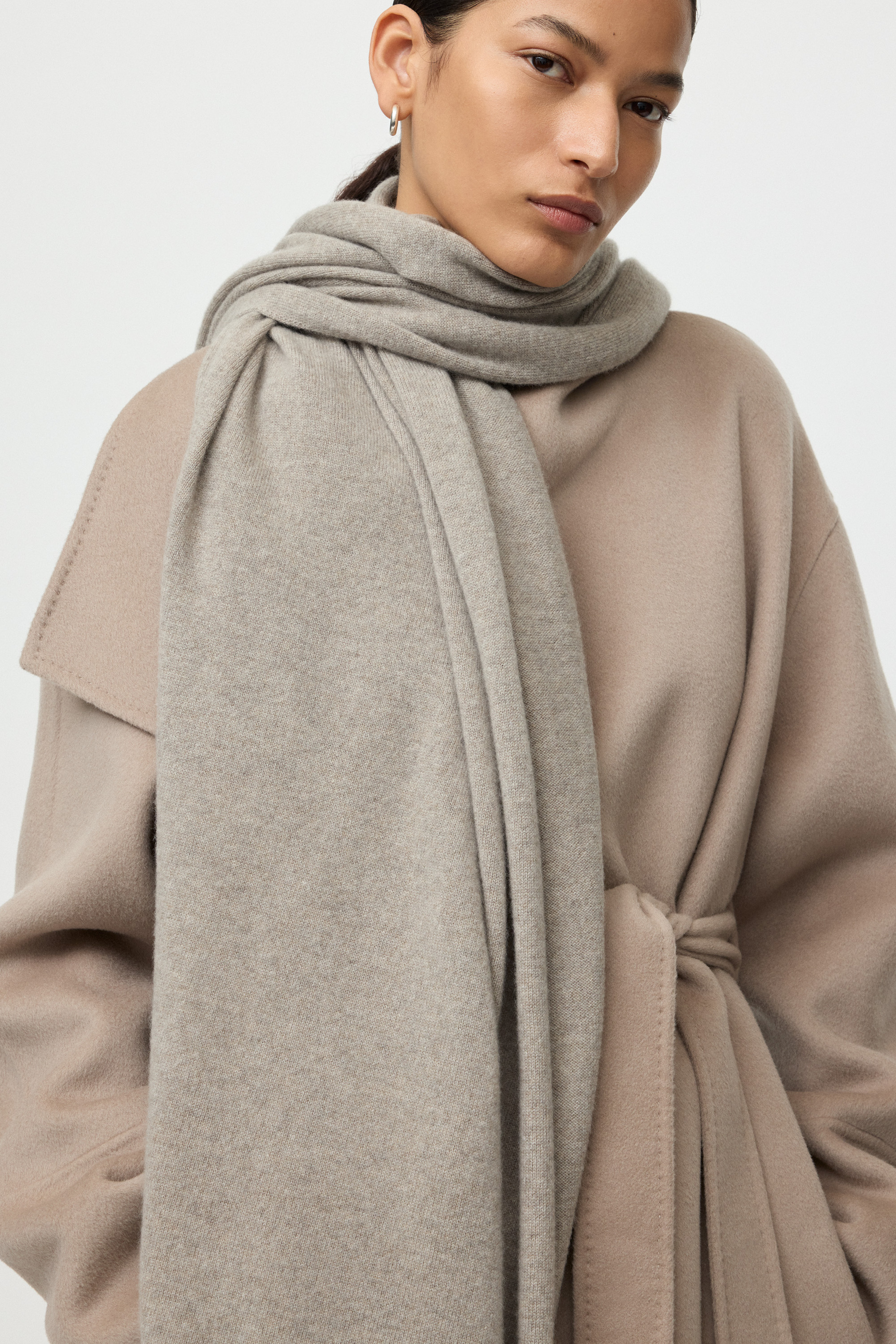 Knitted scarf 3