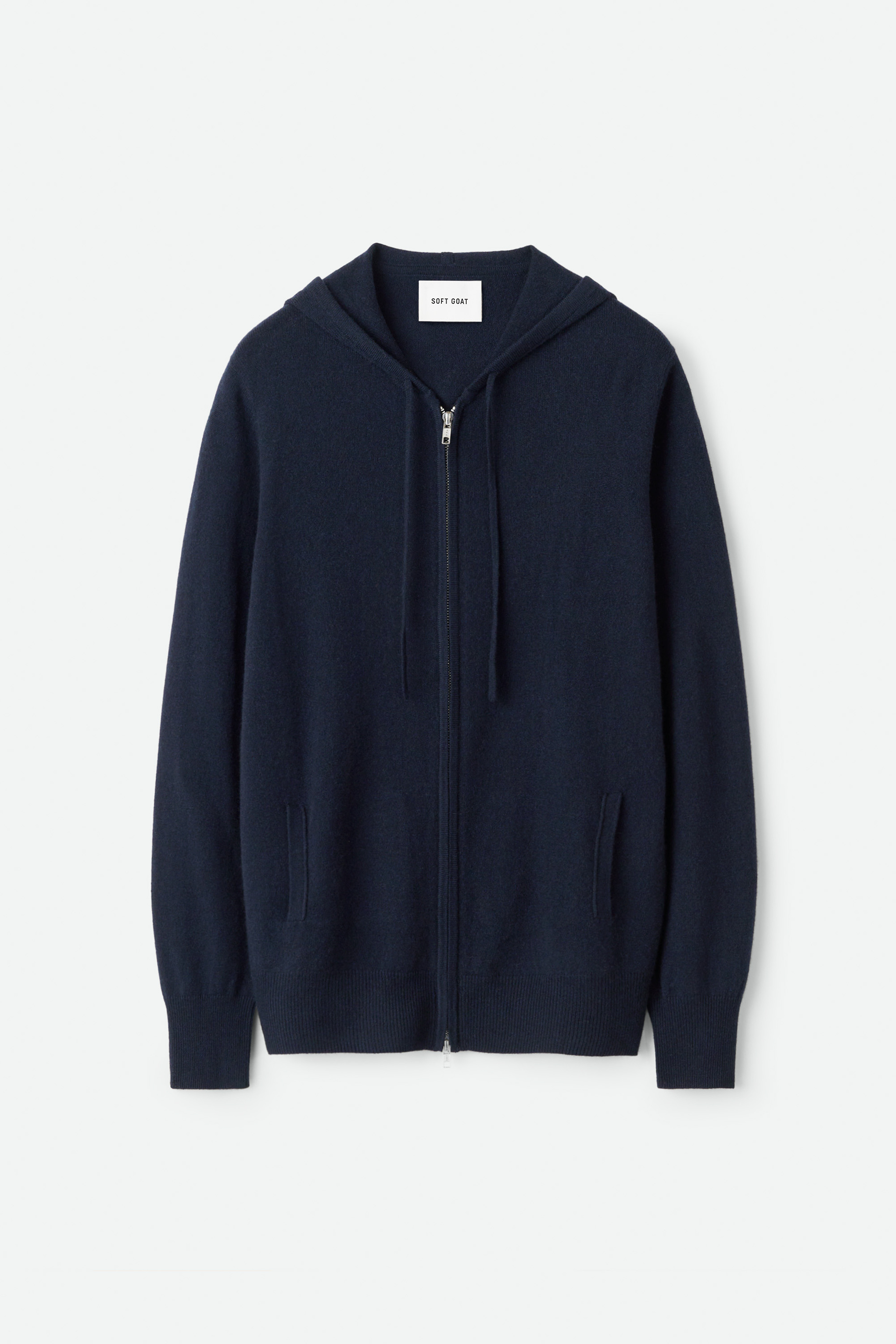 Men's Zip Hoodie Navy 1