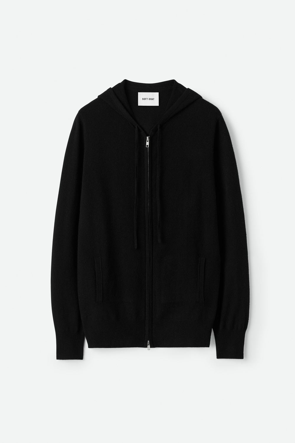 Men's Half Zip - Zipper - Navy | Soft Goat