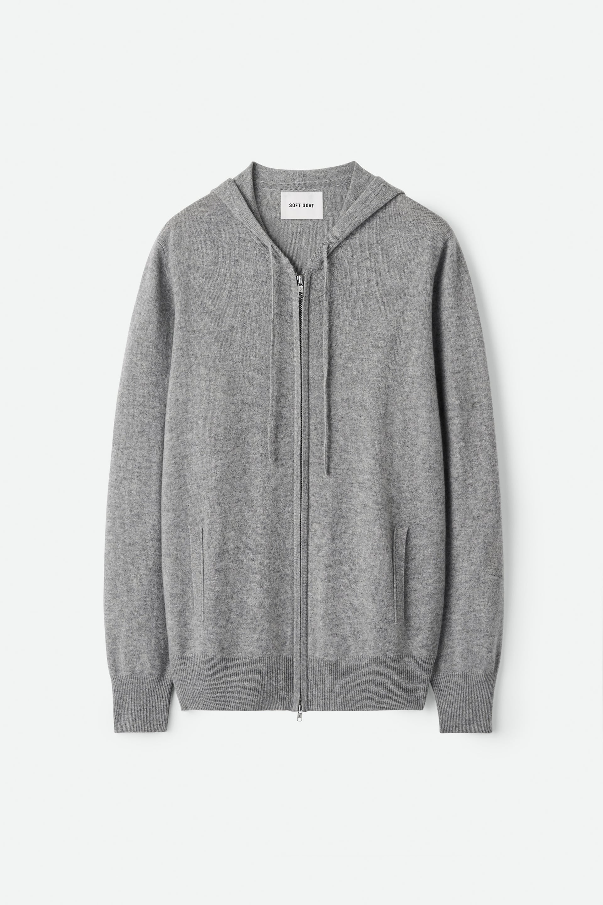 Men's zip hoodie Grey 1