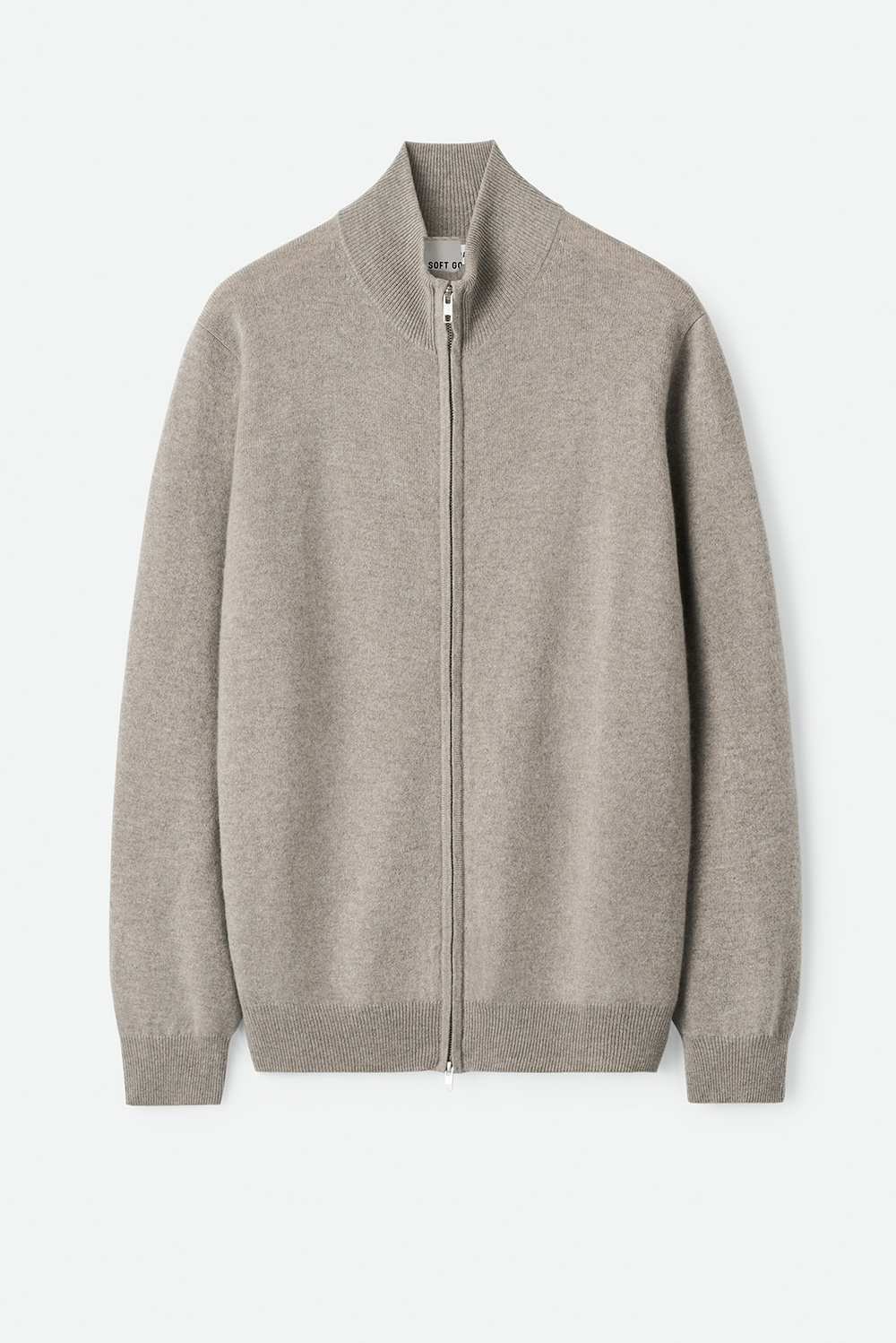 abeundmor EYELET WAFFLE TOPS【GREY】 abeundmor EYELET WAFFLE TOPS【GREY】 Glitter Waffle Mock