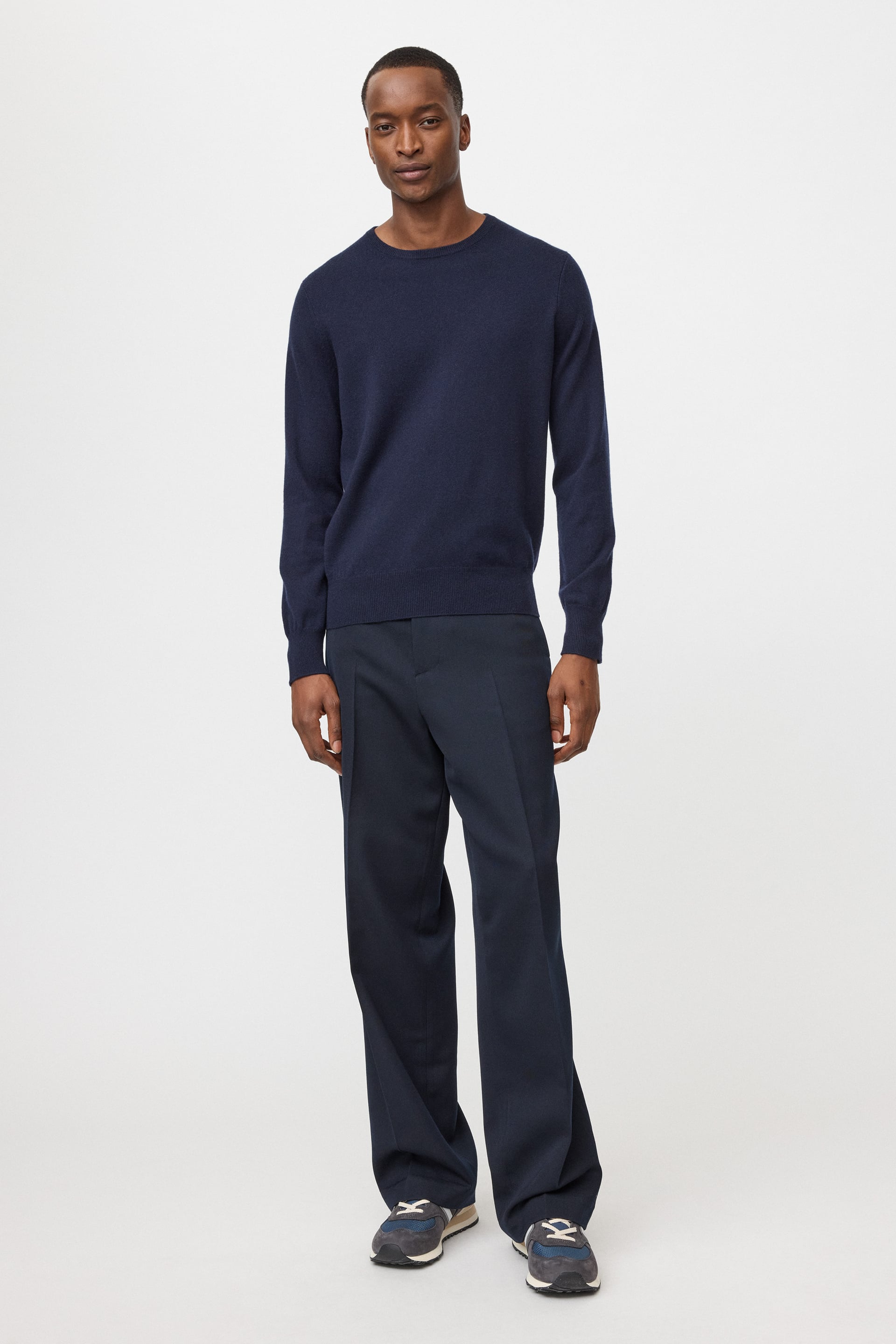 Men's Classic Crewneck Navy 2