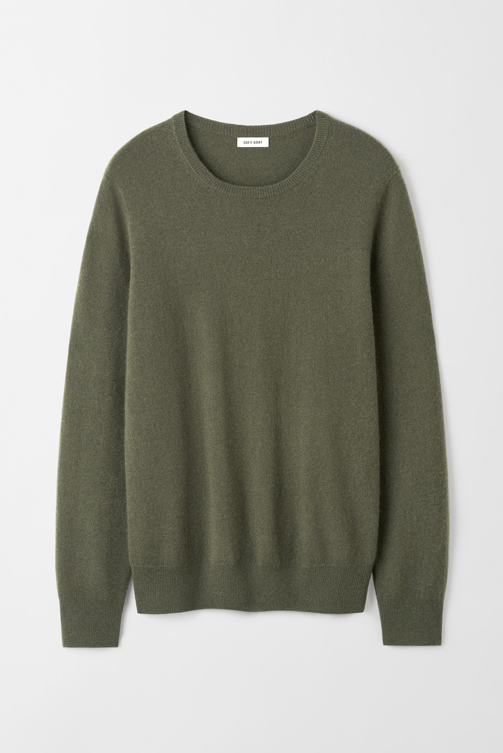 トップス BAMBOOS CREWNECK / BLK トップス BAMBOOS CREWNECK / BLK Women's Long Sleeve Bamboo
