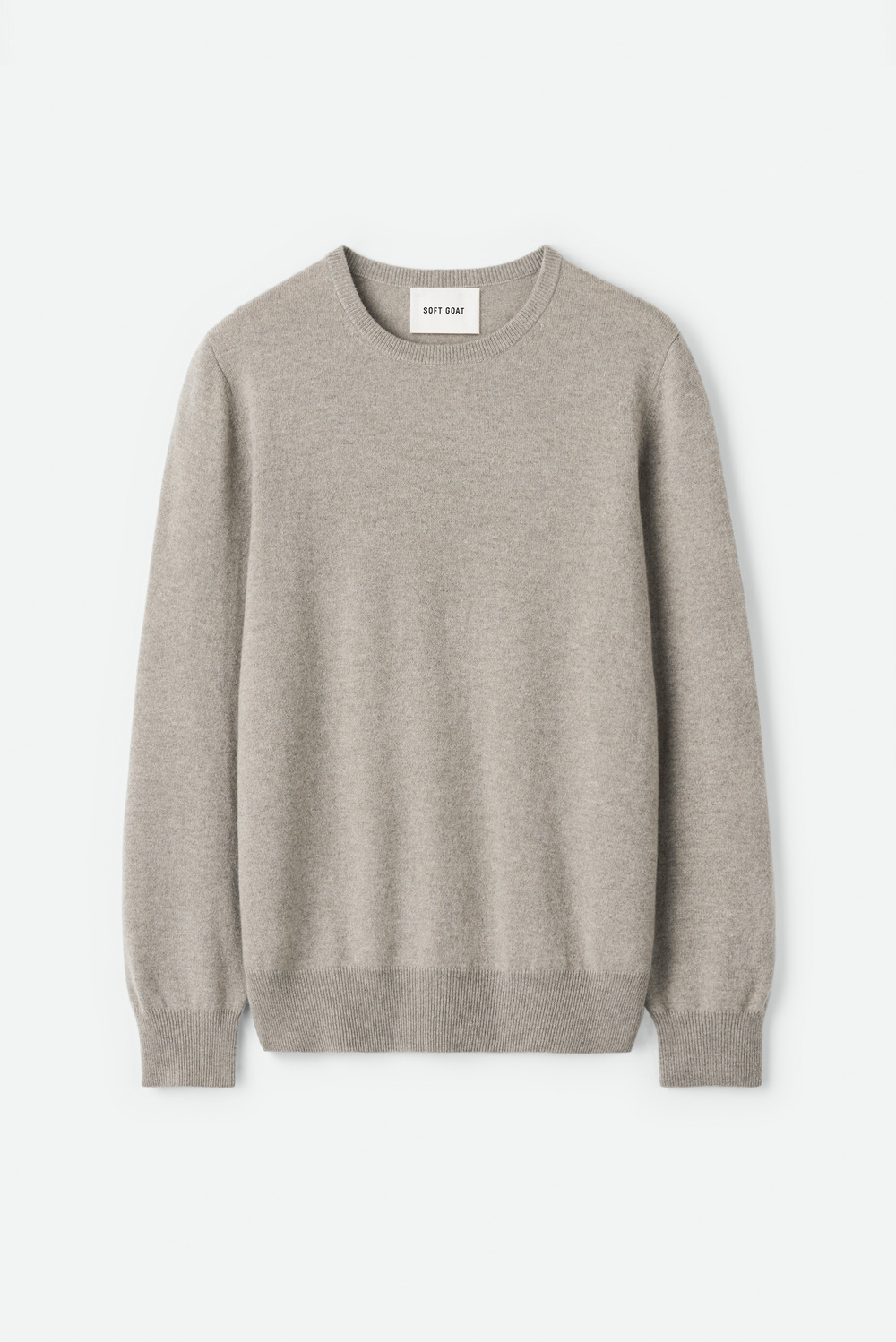 Men's V-neck - Products - Chalk | Soft Goat