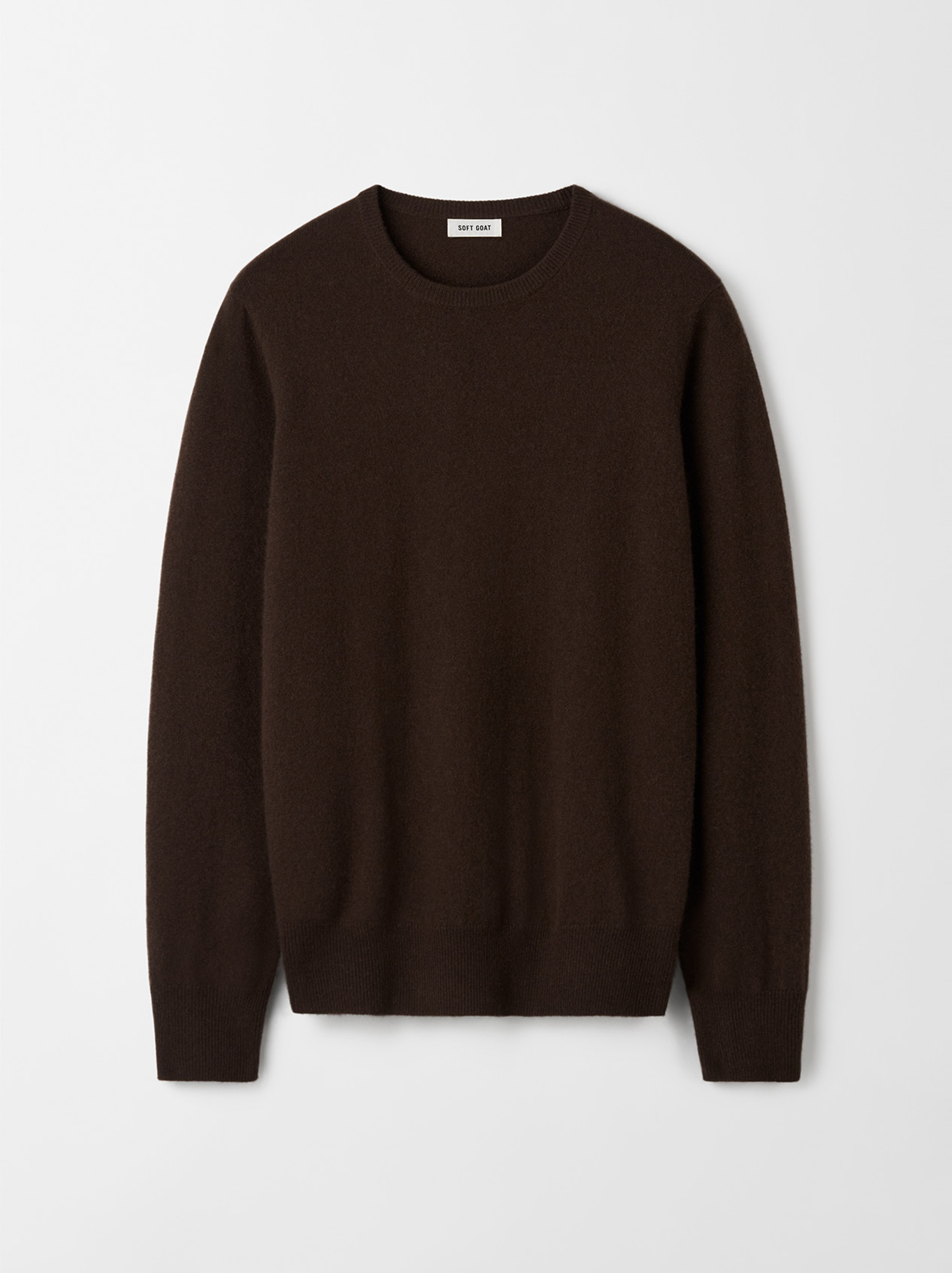 Men's Classic Crewneck Mocha 1