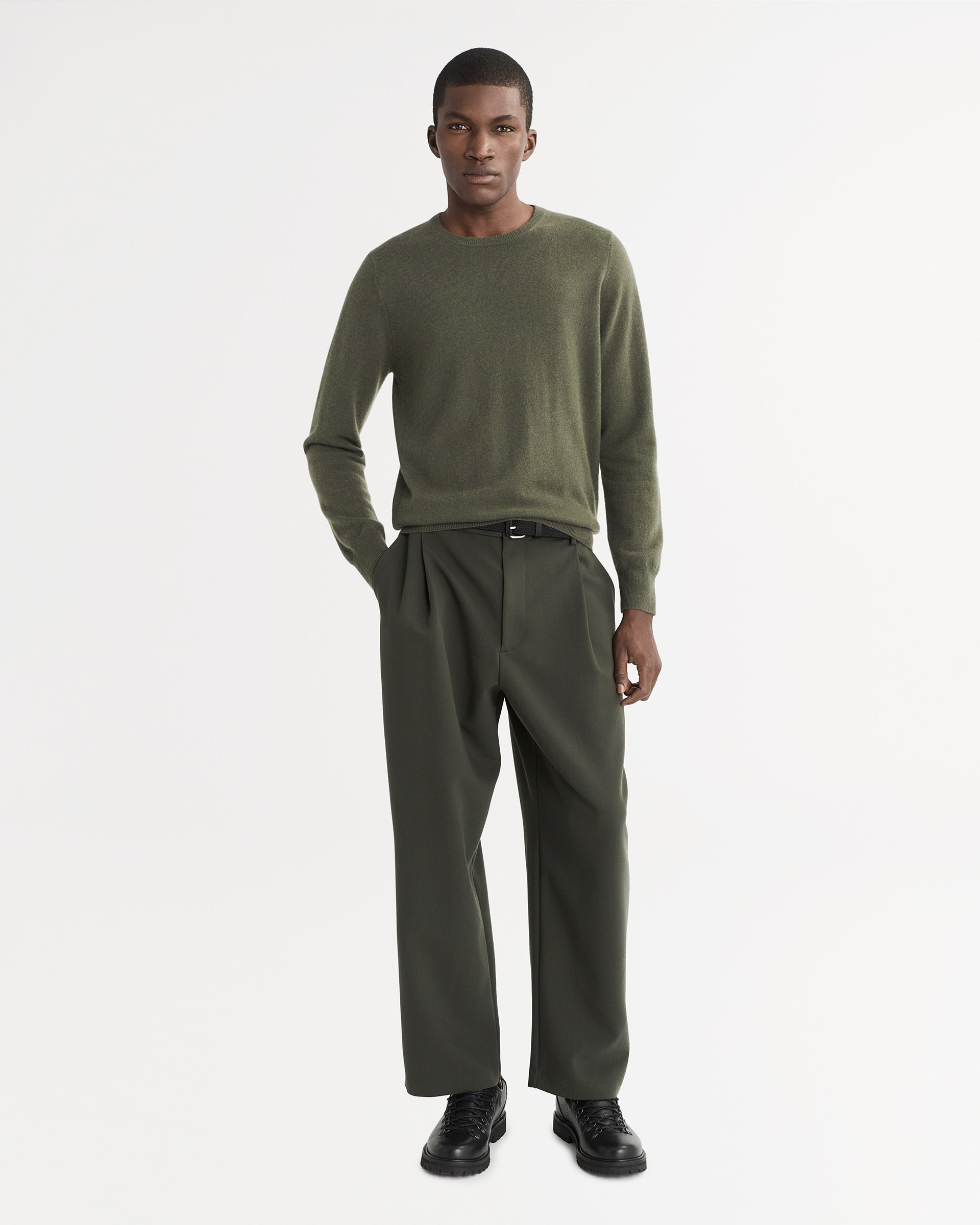 Men's Classic Crewneck 0