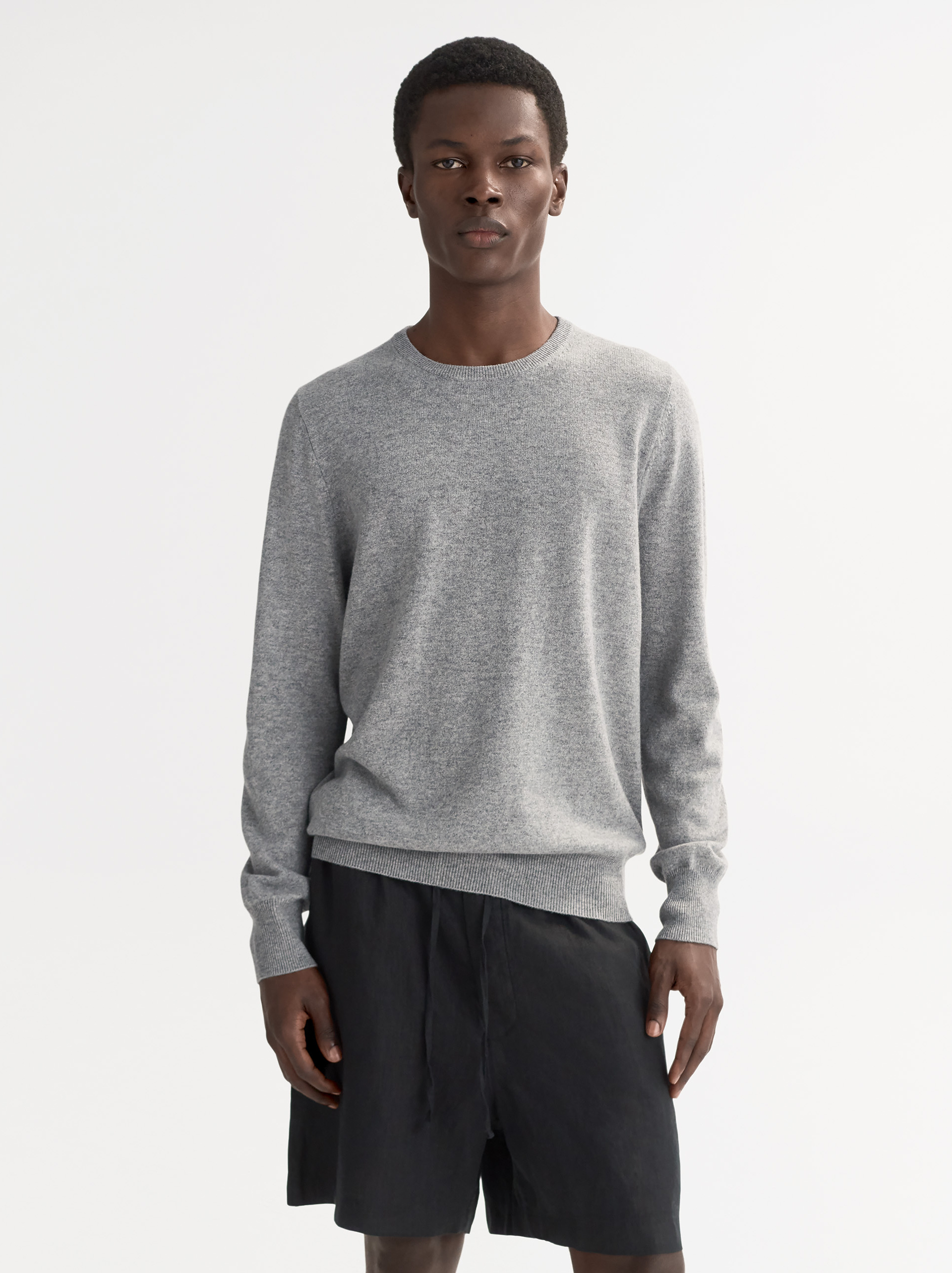 Men's classic crewneck 1