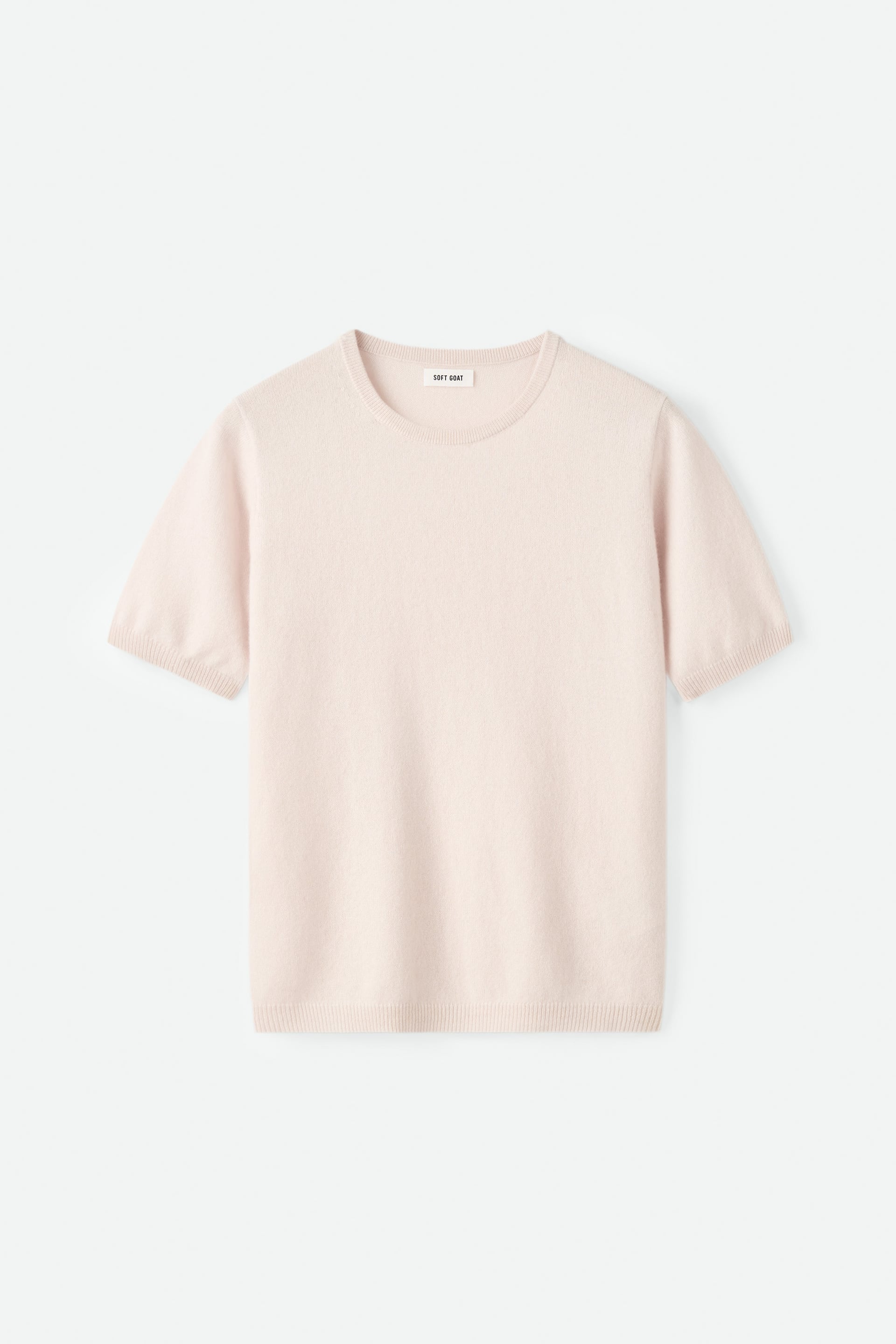 Short sleeve crewneck Powder 1