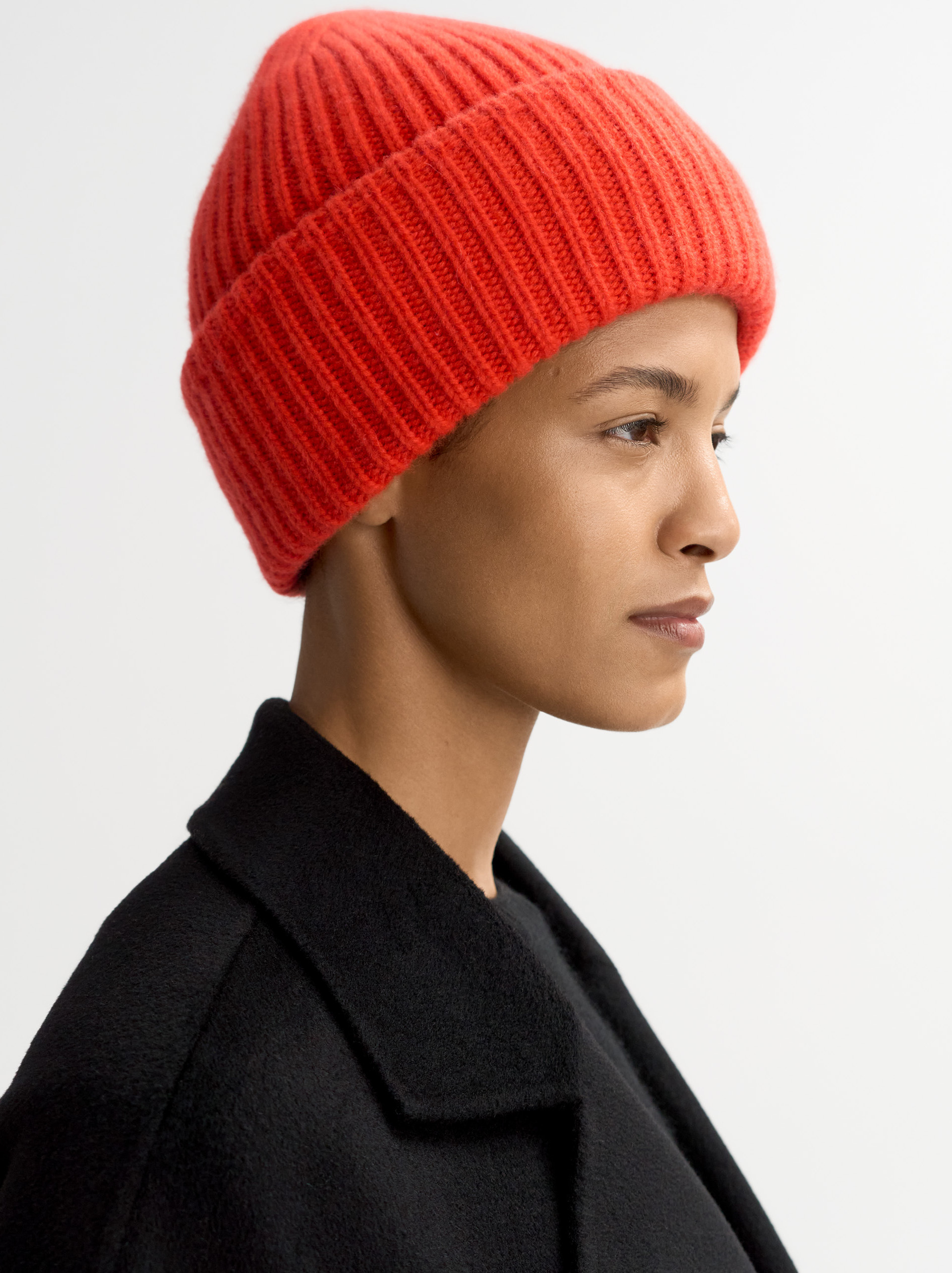 Ribbed beanie 2