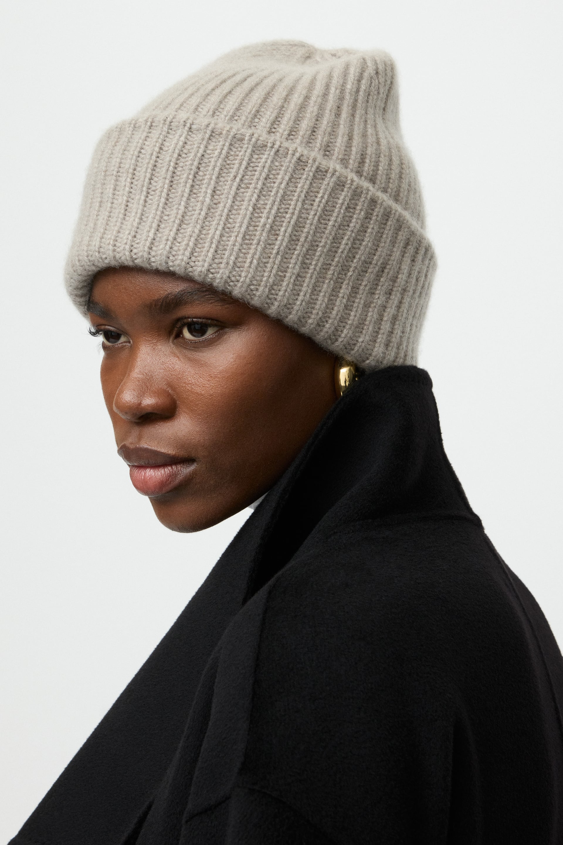 Ribbed beanie 2