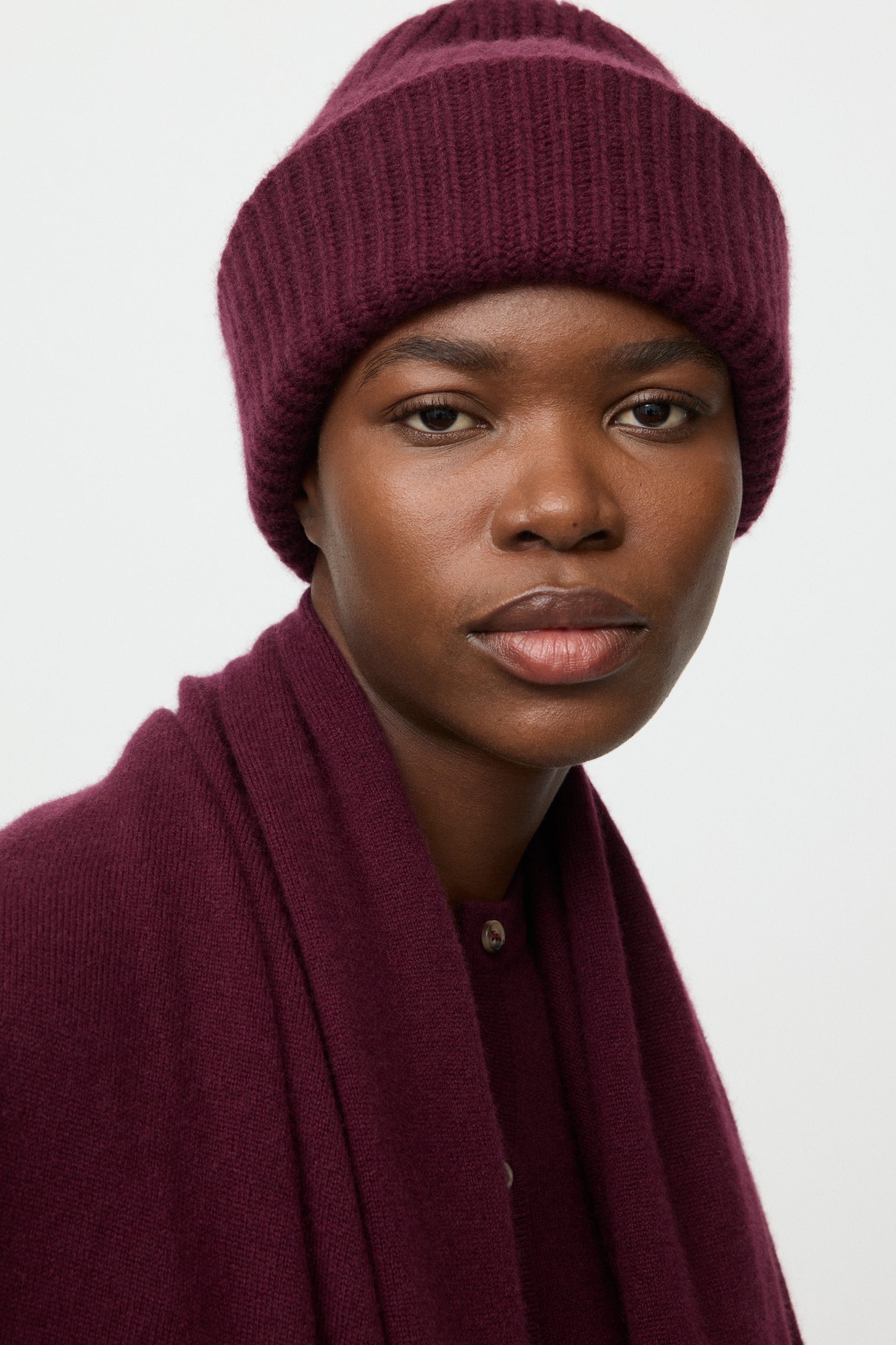 Ribbed beanie 2