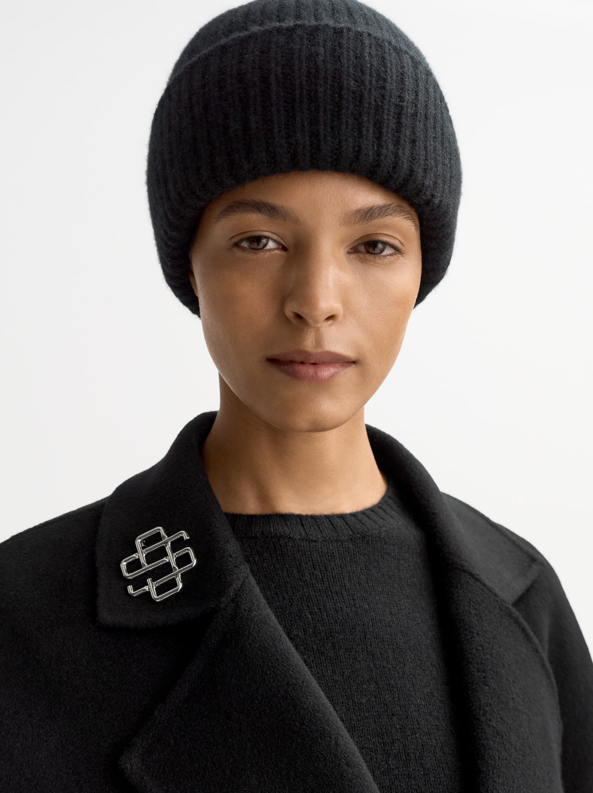 Ribbed beanie 0