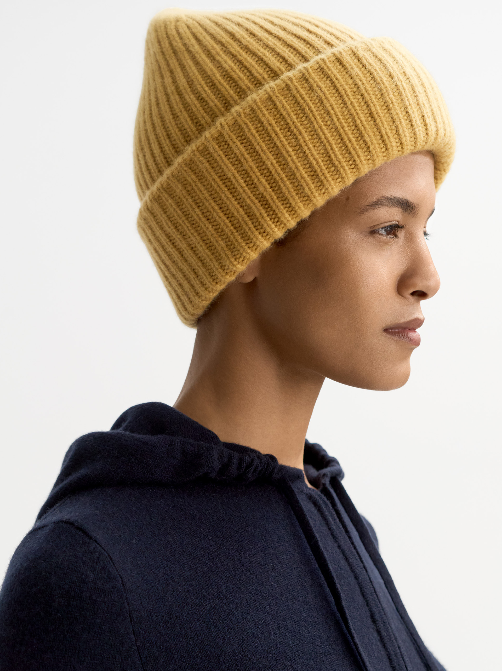 Ribbed beanie 2