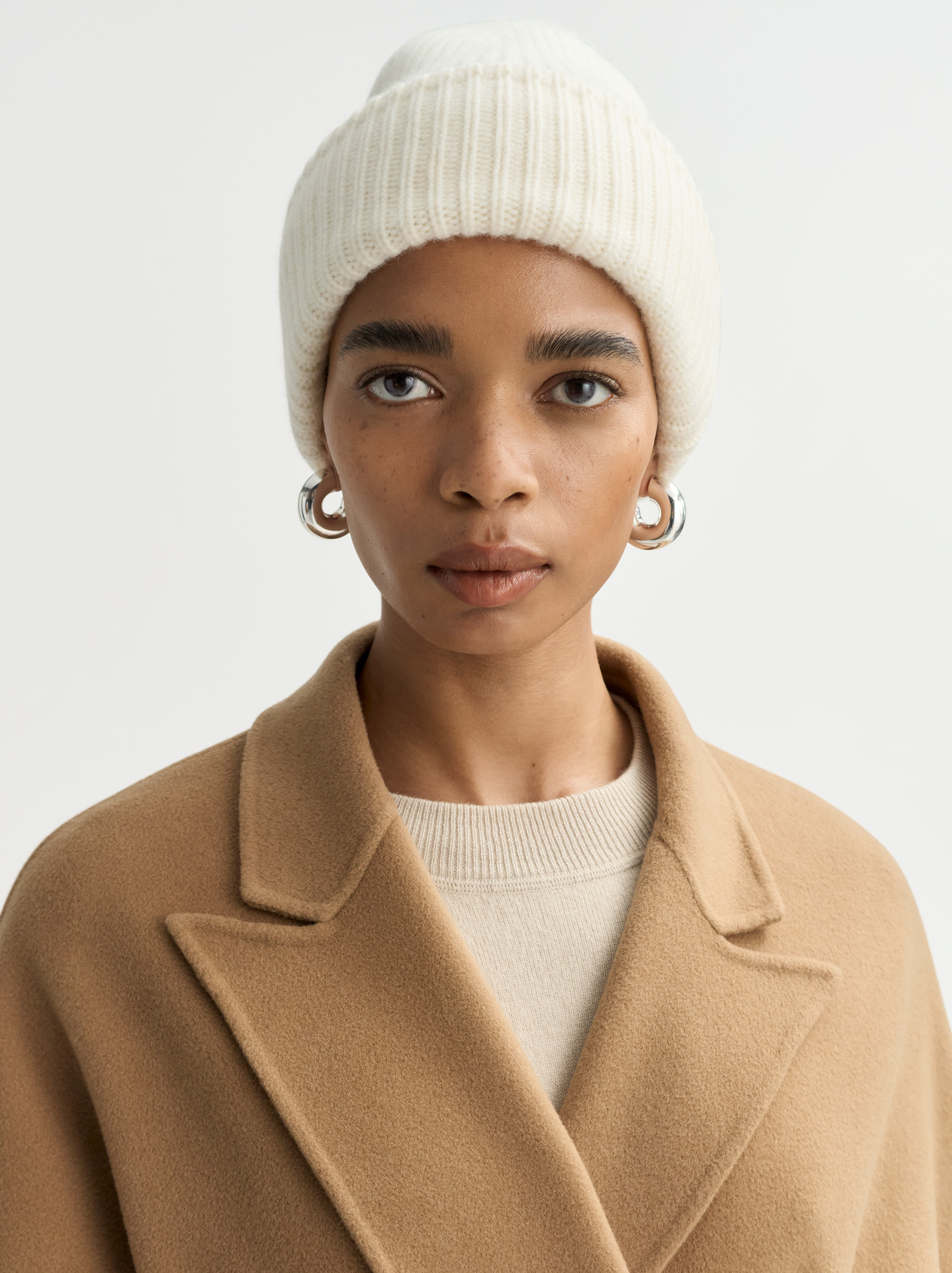 Ribbed beanie 0
