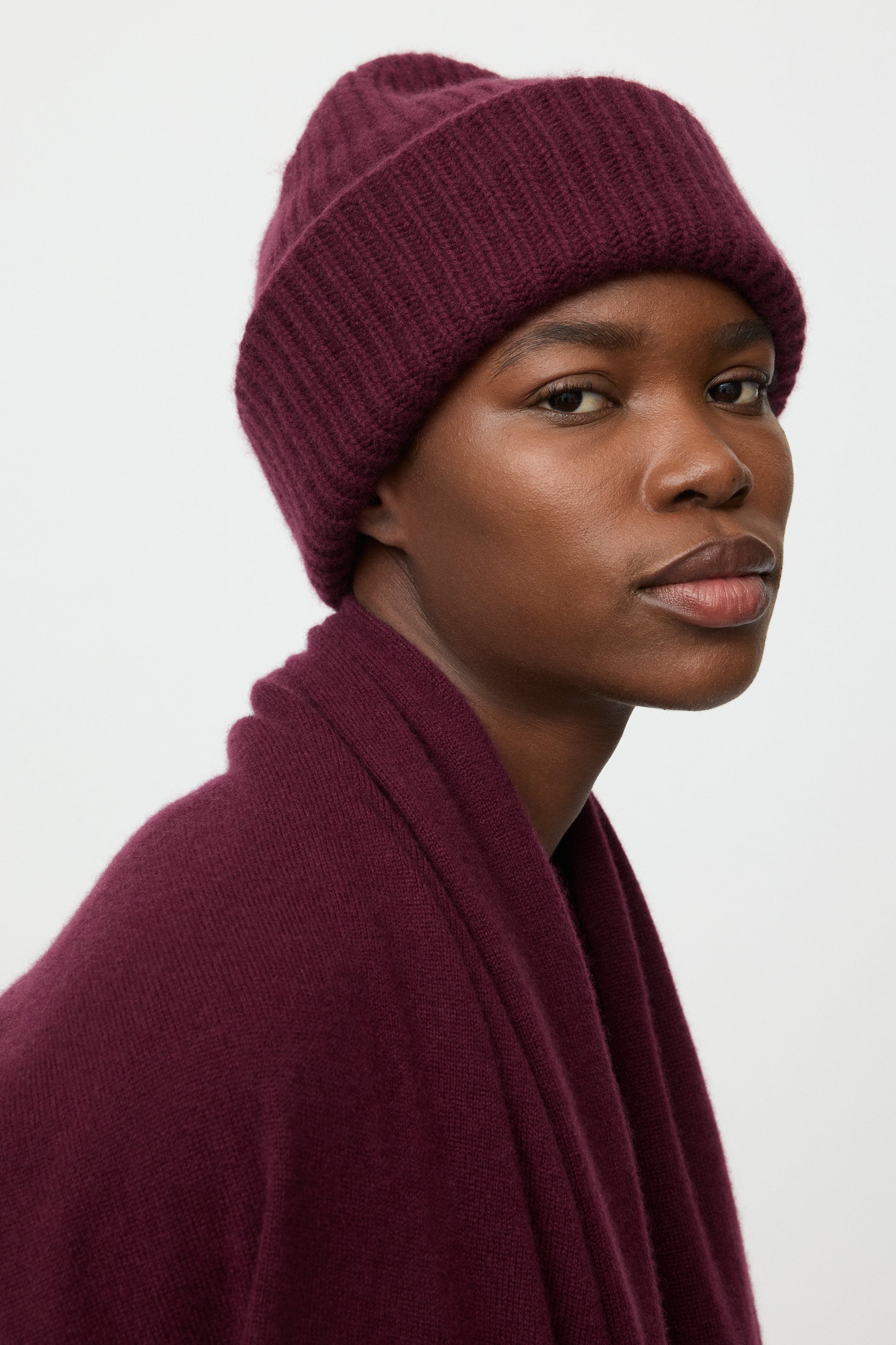 Ribbed beanie 0