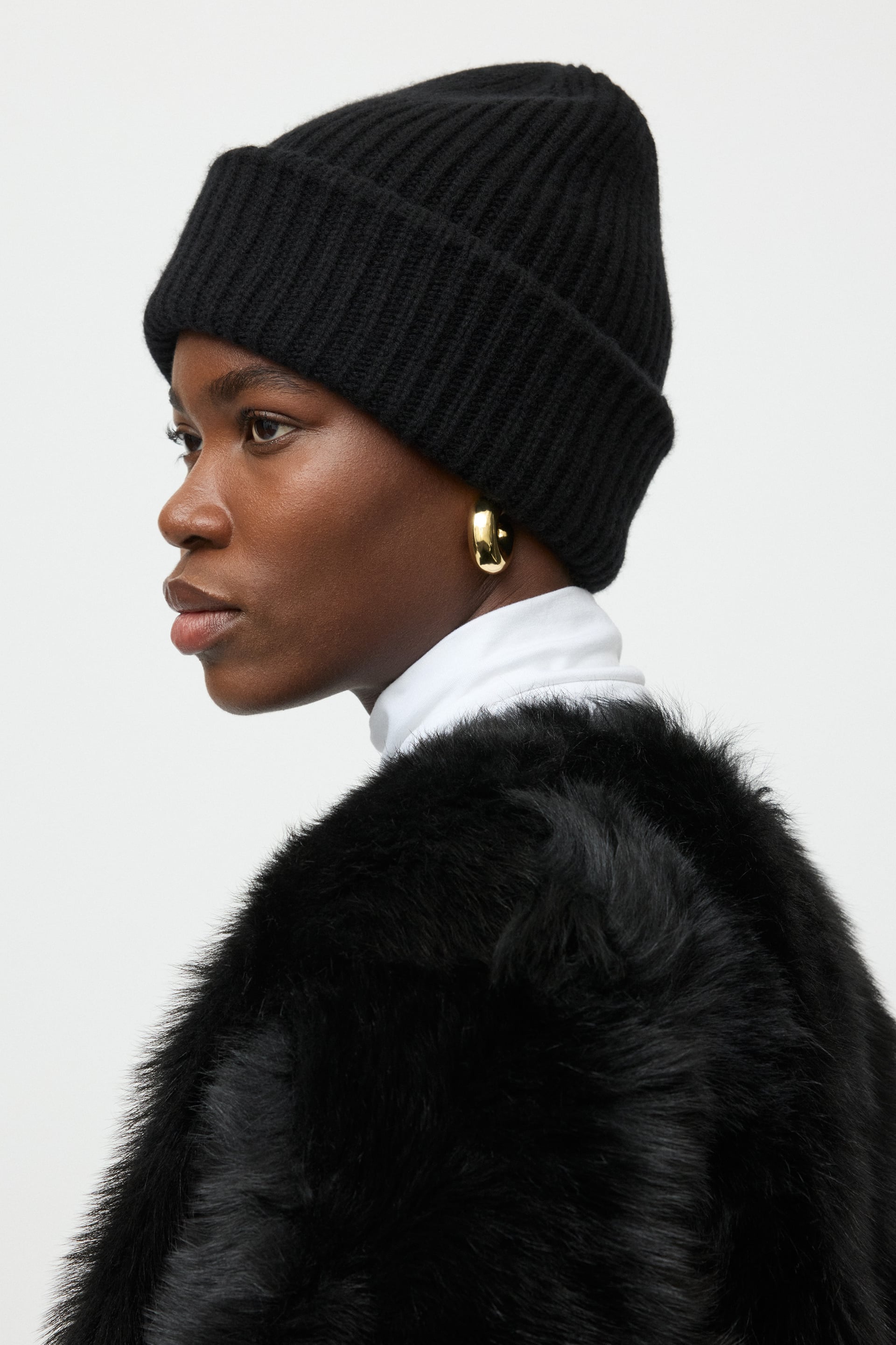 Ribbed beanie 2