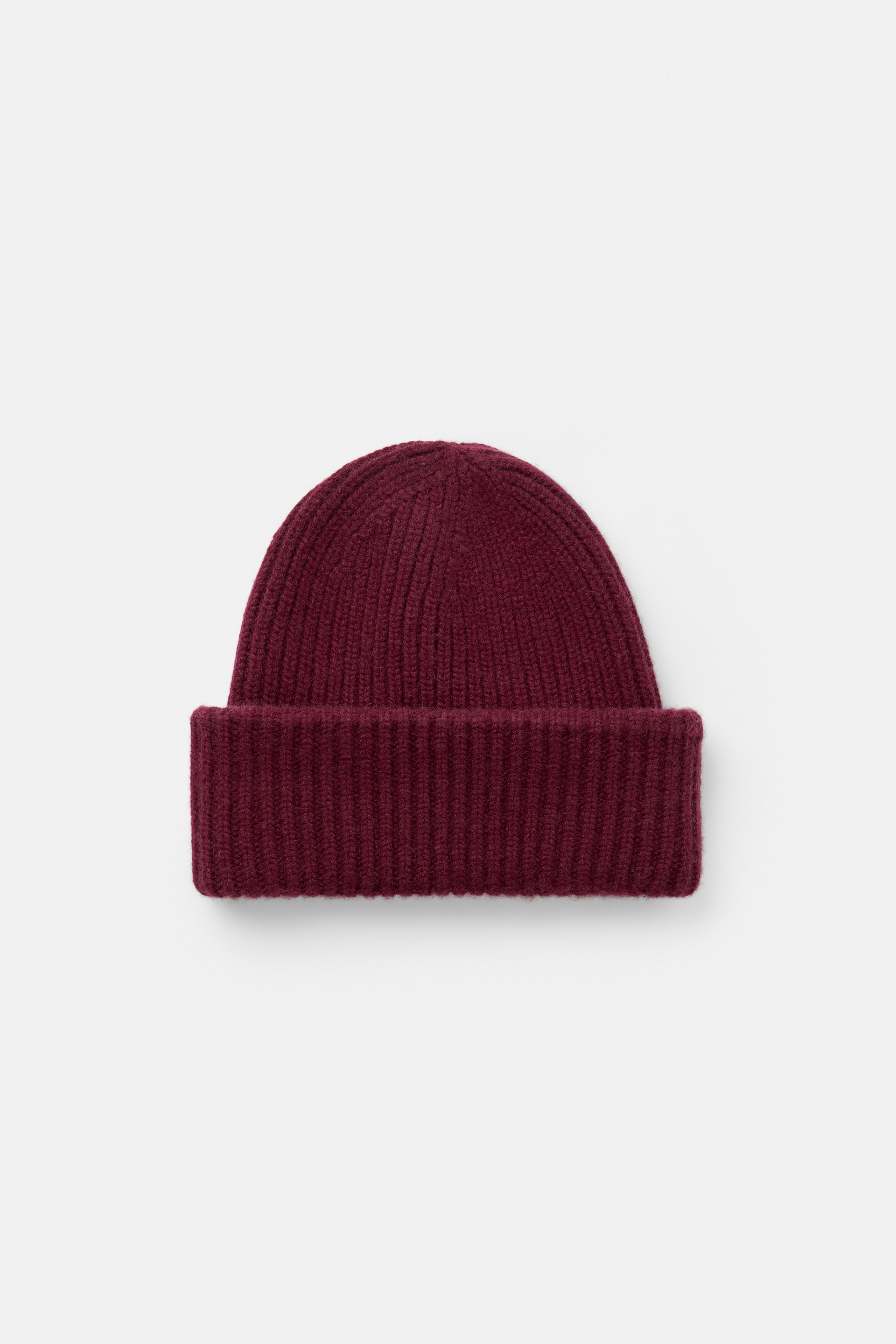 Ribbed beanie 1