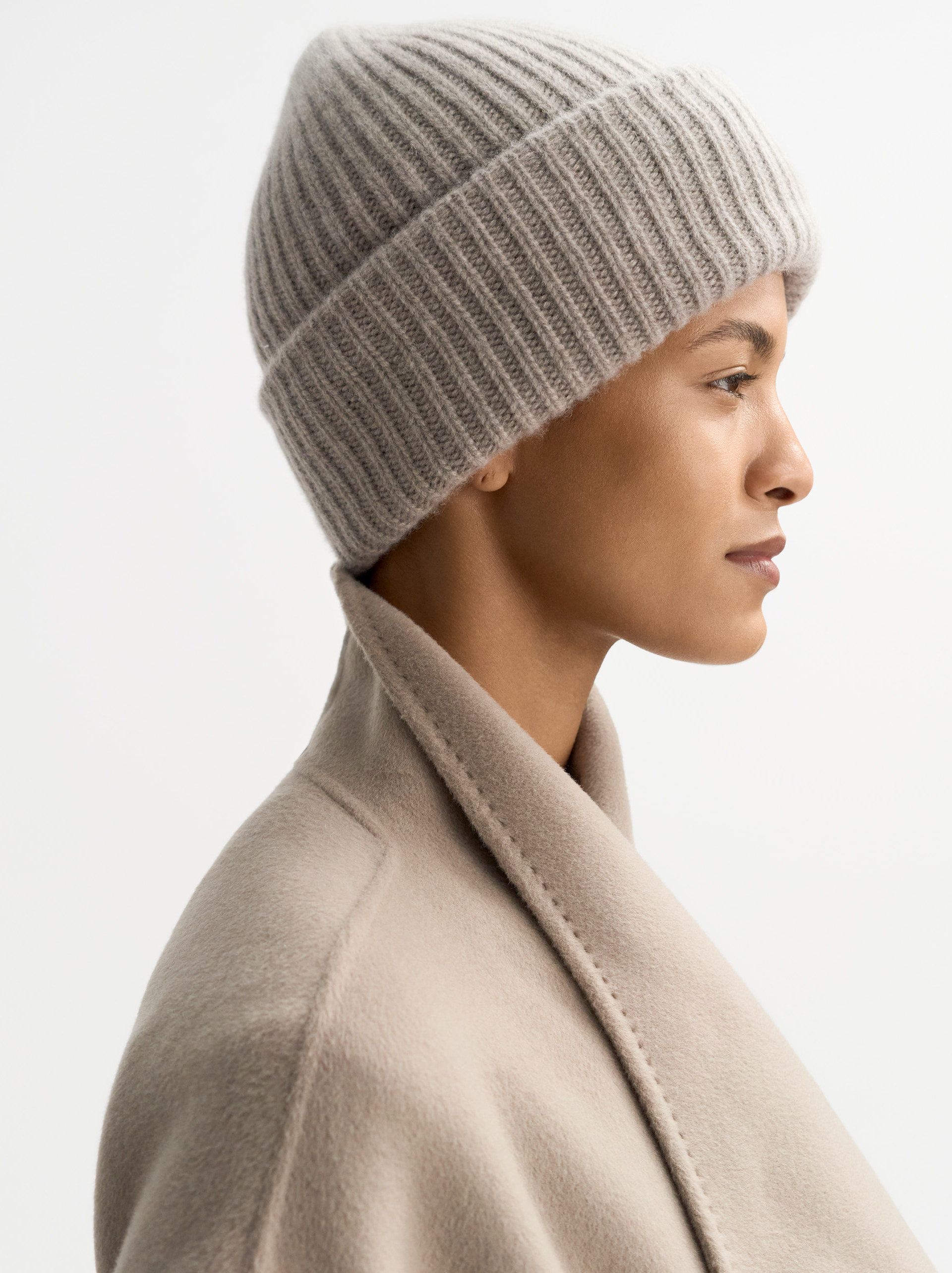 Ribbed beanie 2