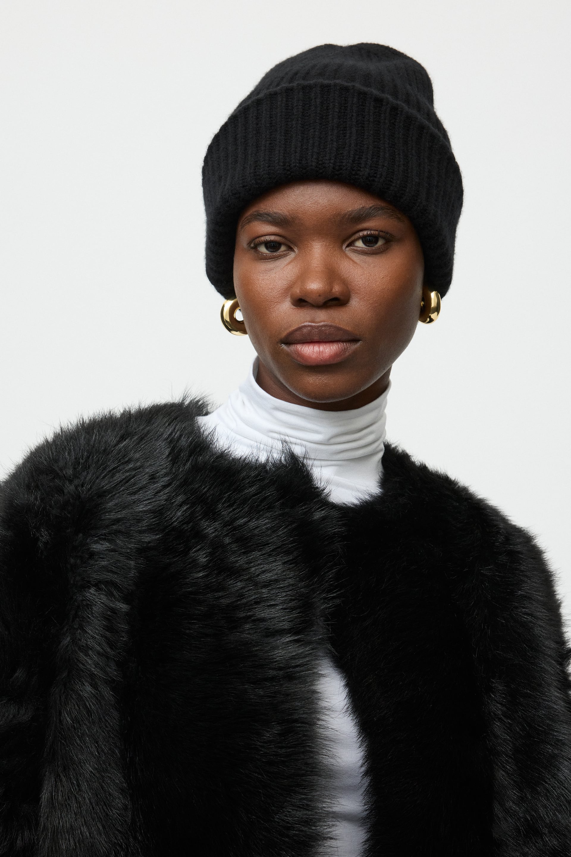 Ribbed beanie 0