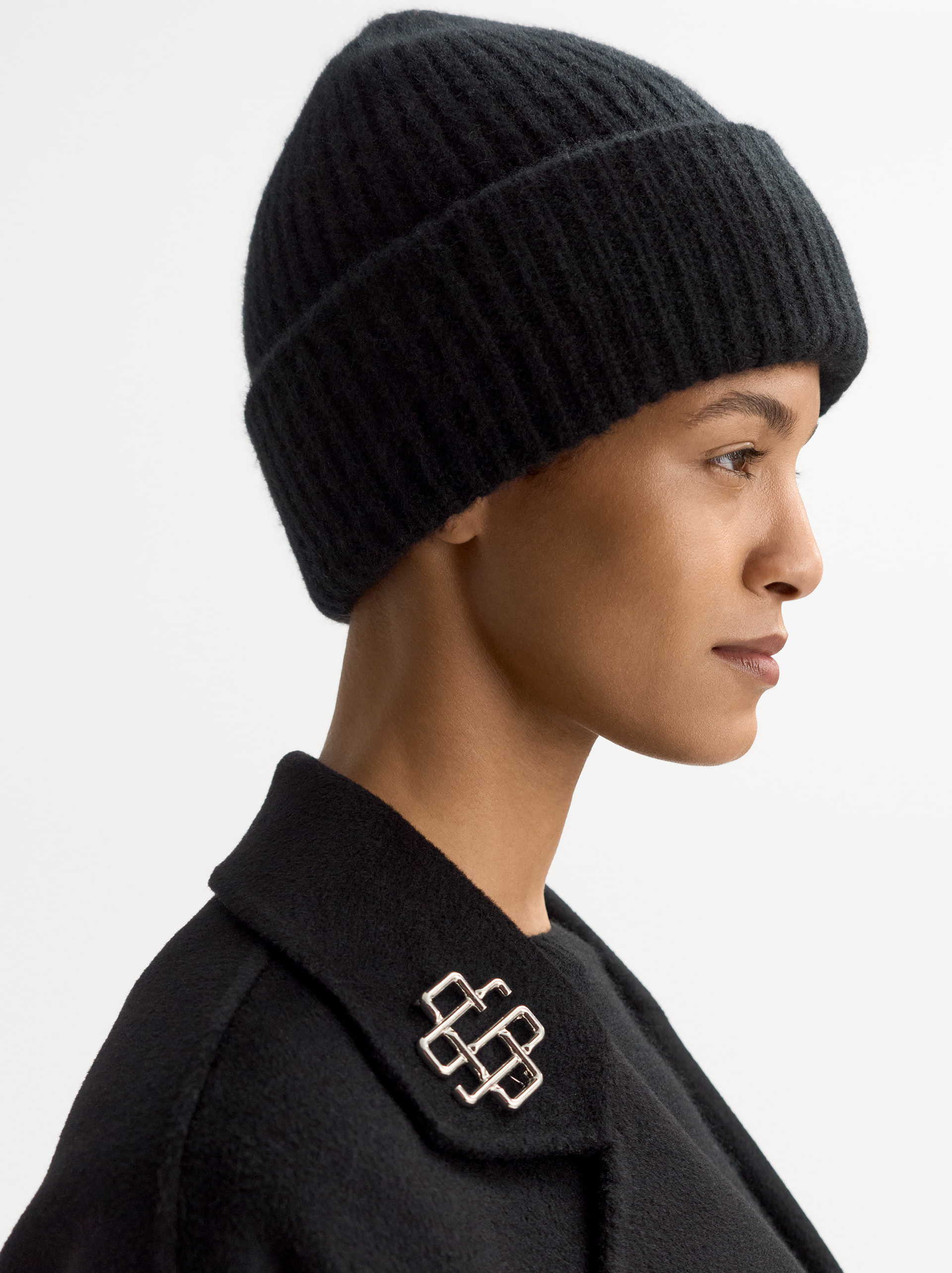 Ribbed beanie 2
