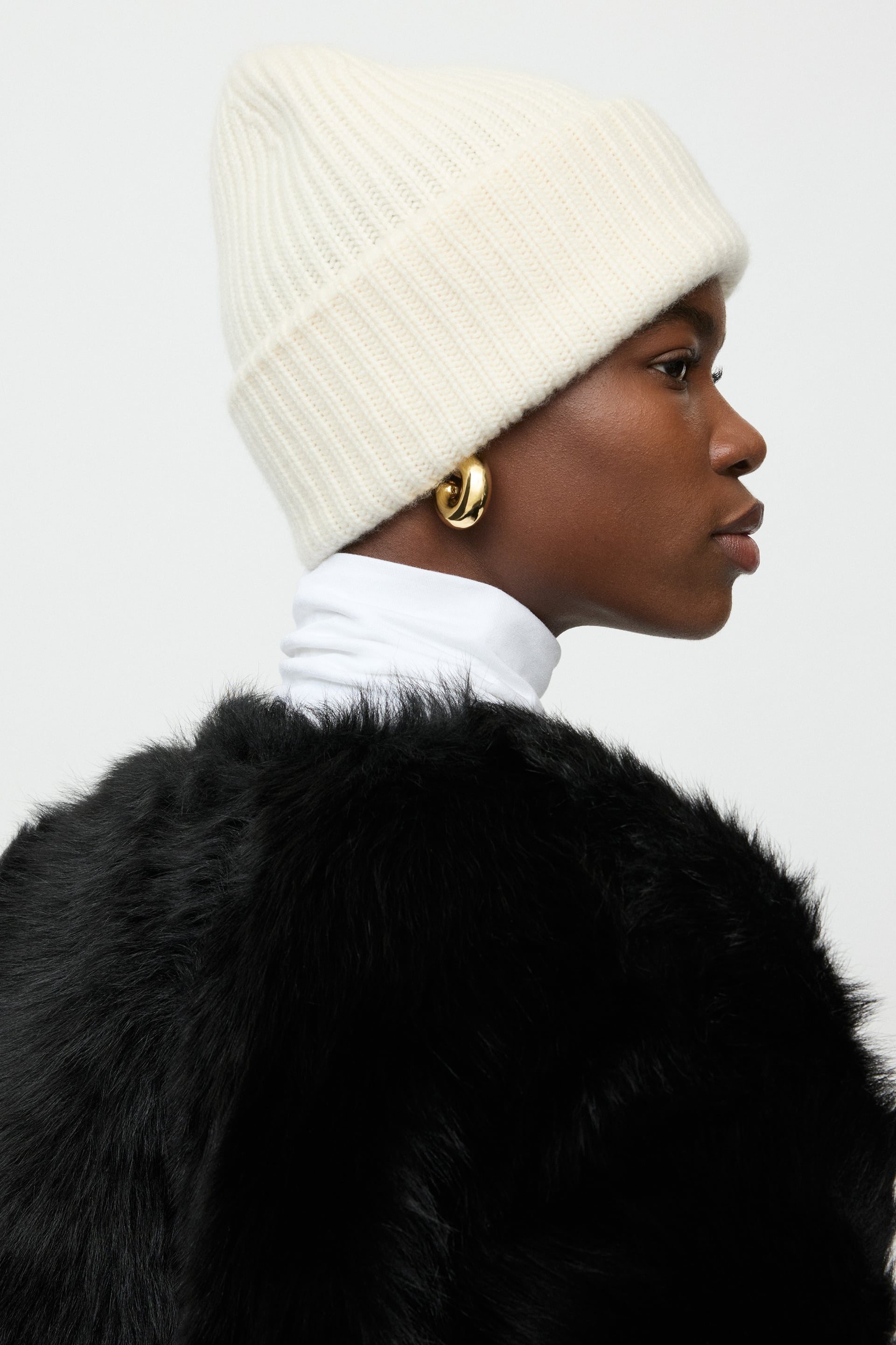 Ribbed beanie 2
