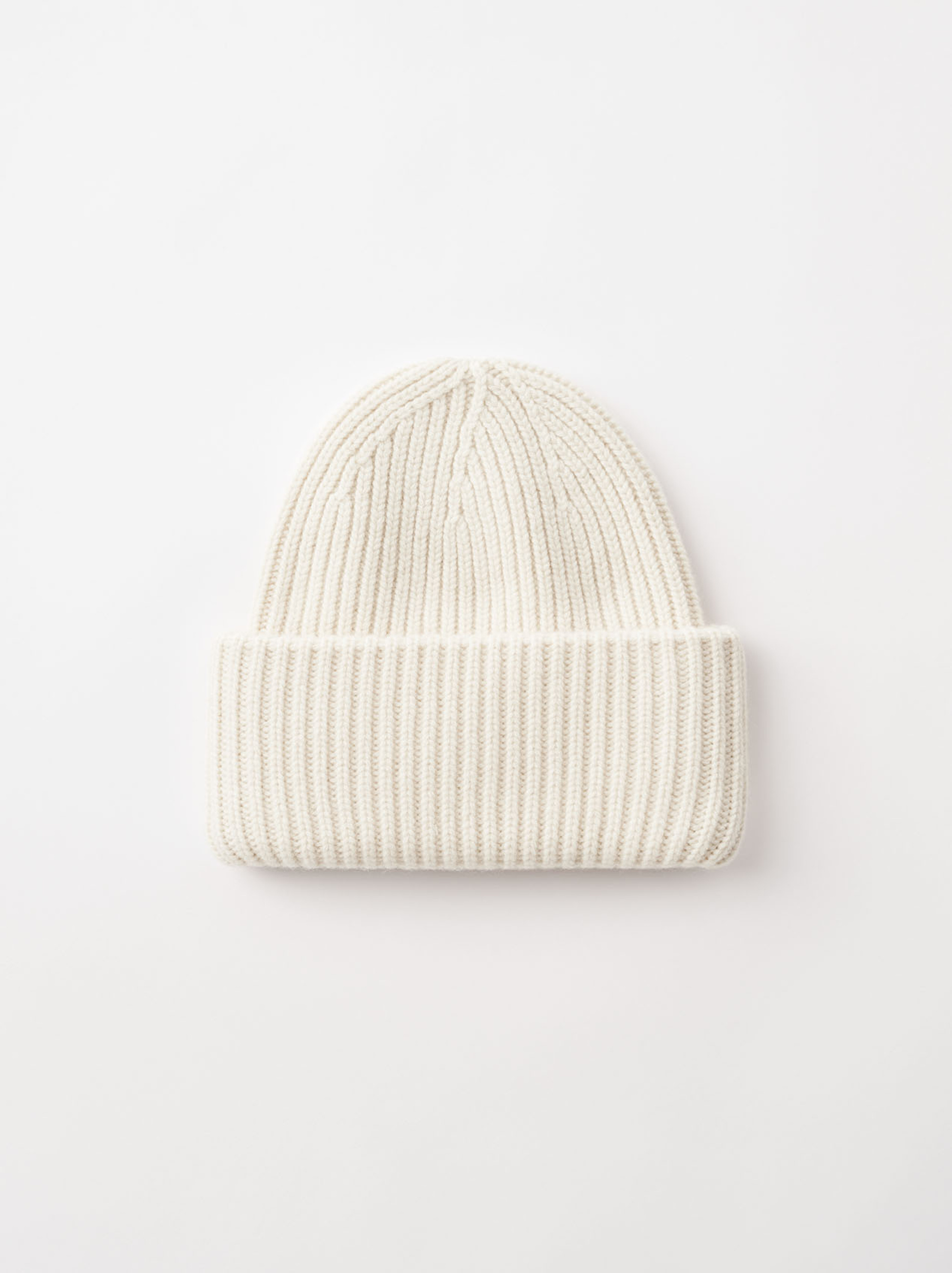Ribbed beanie 1