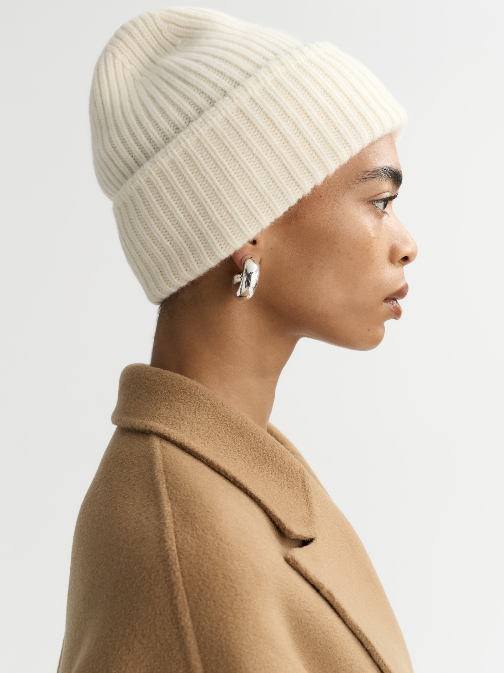 Ribbed beanie 2