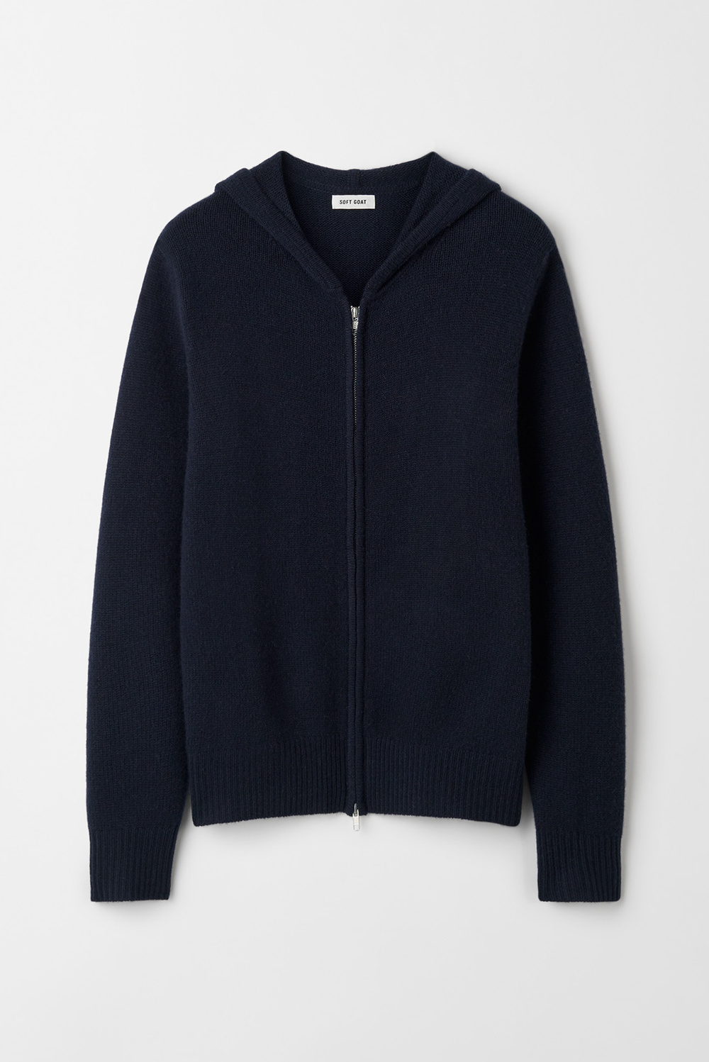 【riAndco】[M] Goat Half Zip-up Goat Half Zip-up Navy - riandco | 60% - Asian Fashion Online
