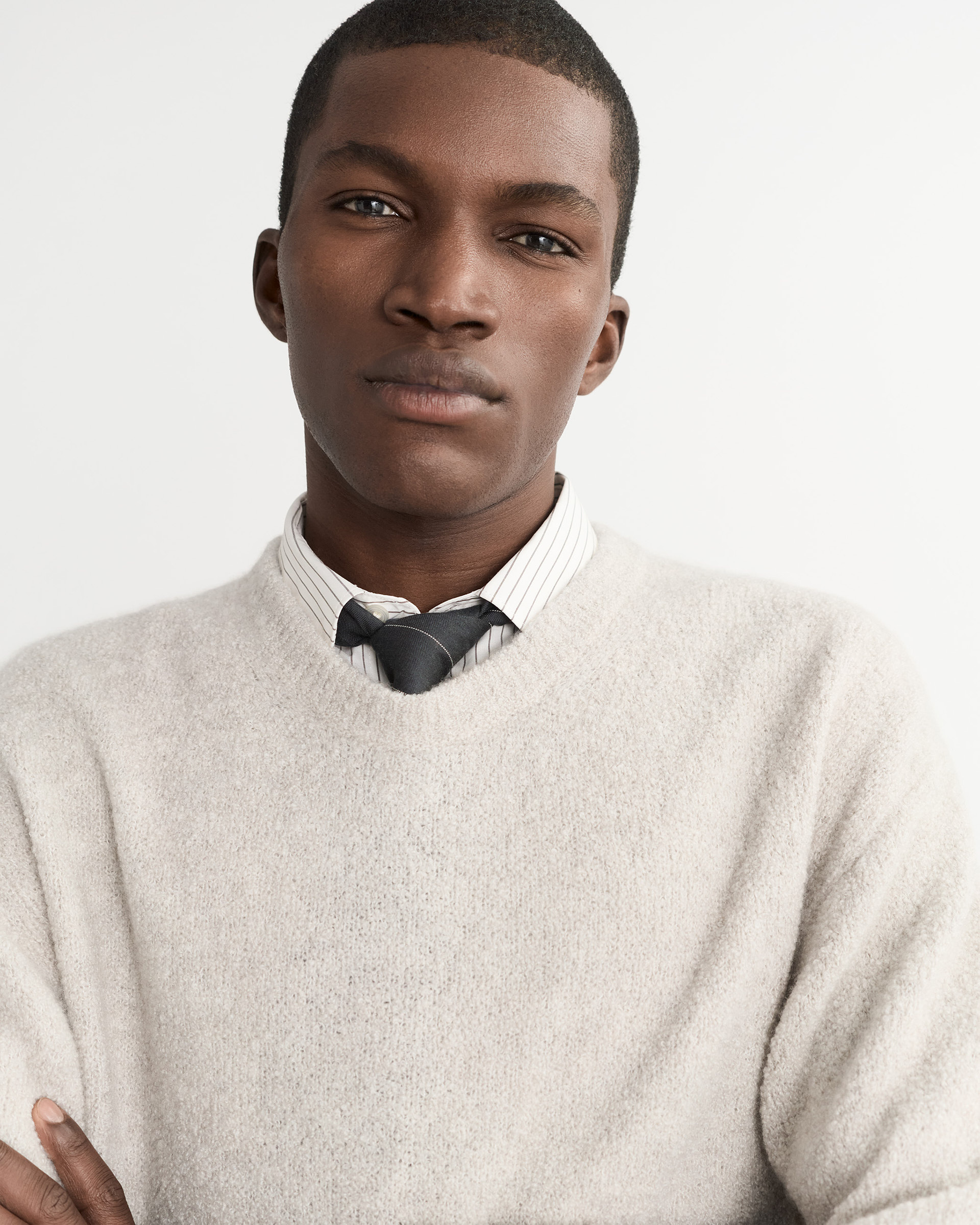 Men's Boucle Crewneck 4