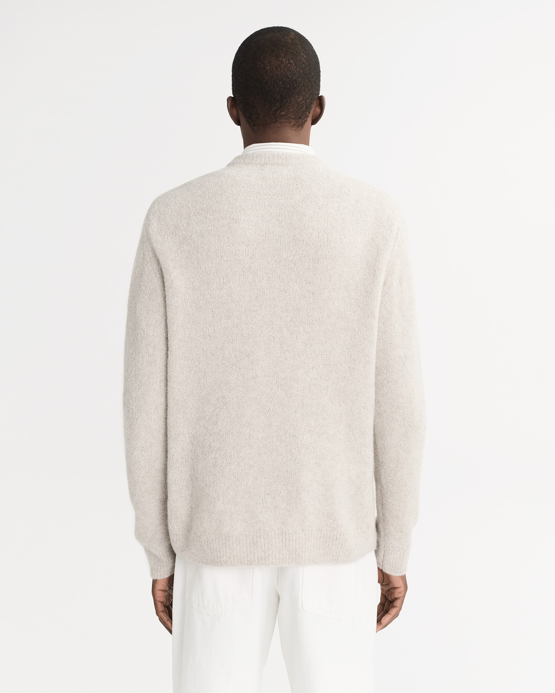 Men's Boucle Crewneck 3