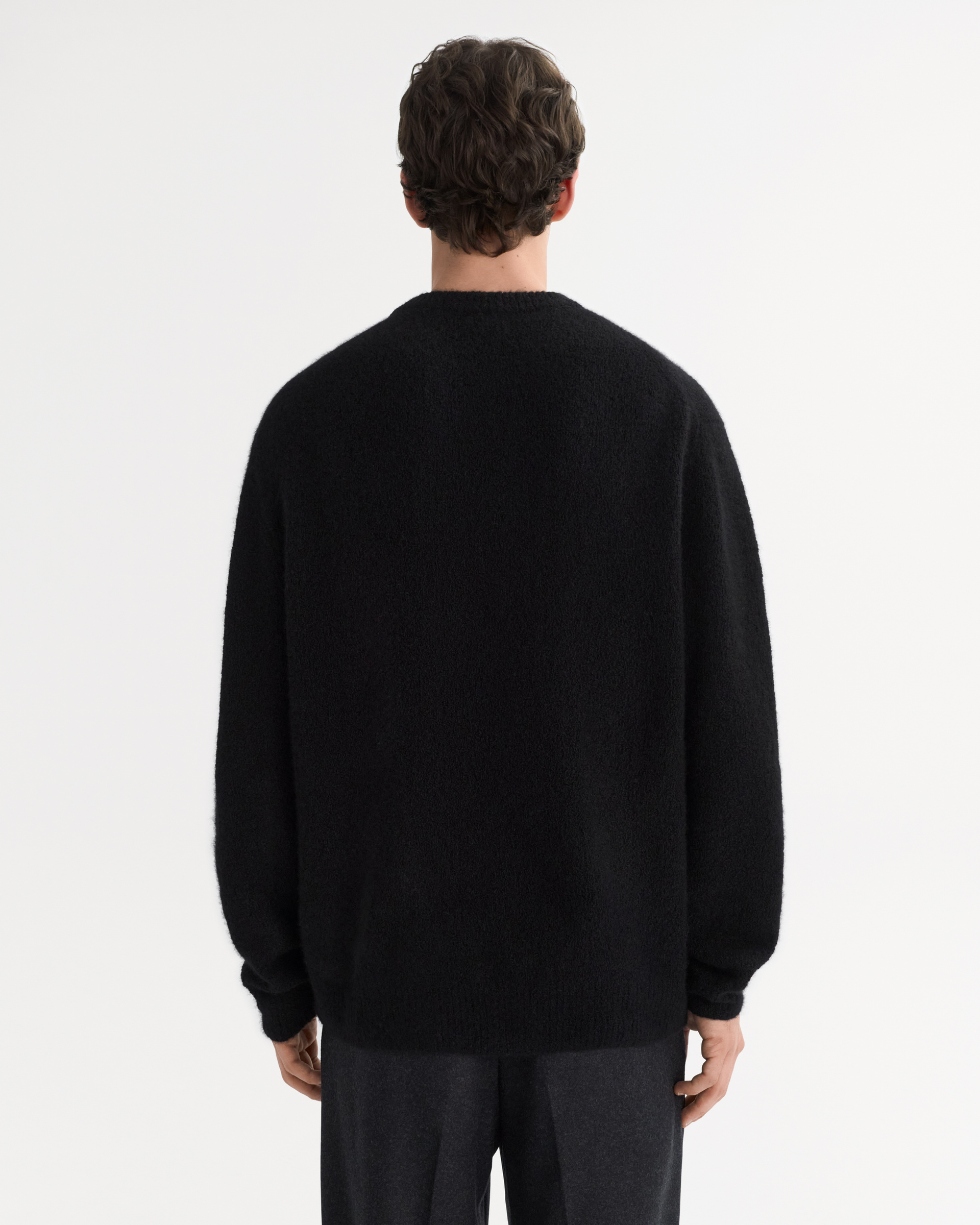 Men's Boucle Crewneck 3