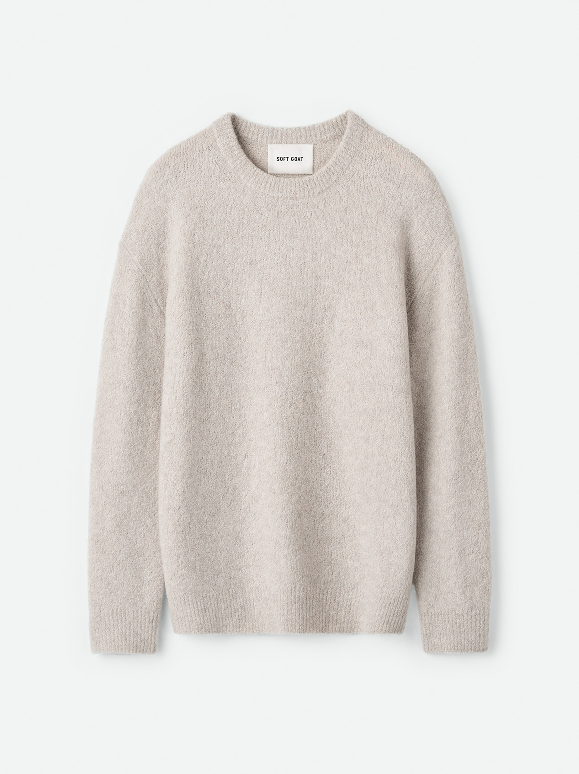 Men's Boucle Crewneck 1