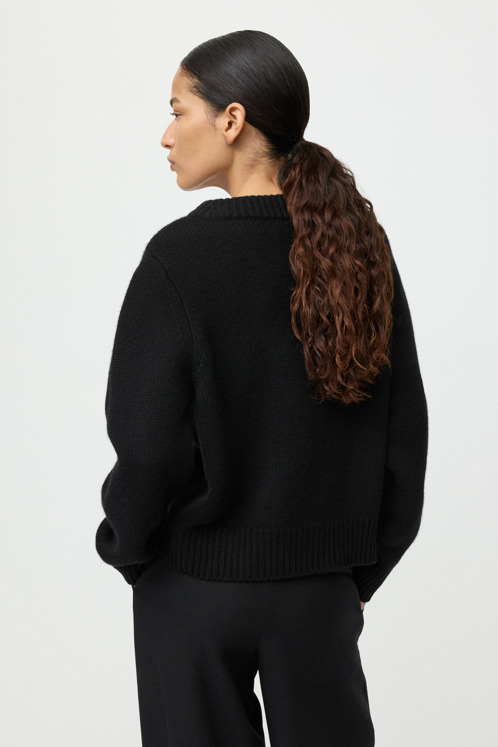 Chunky v-neck 3