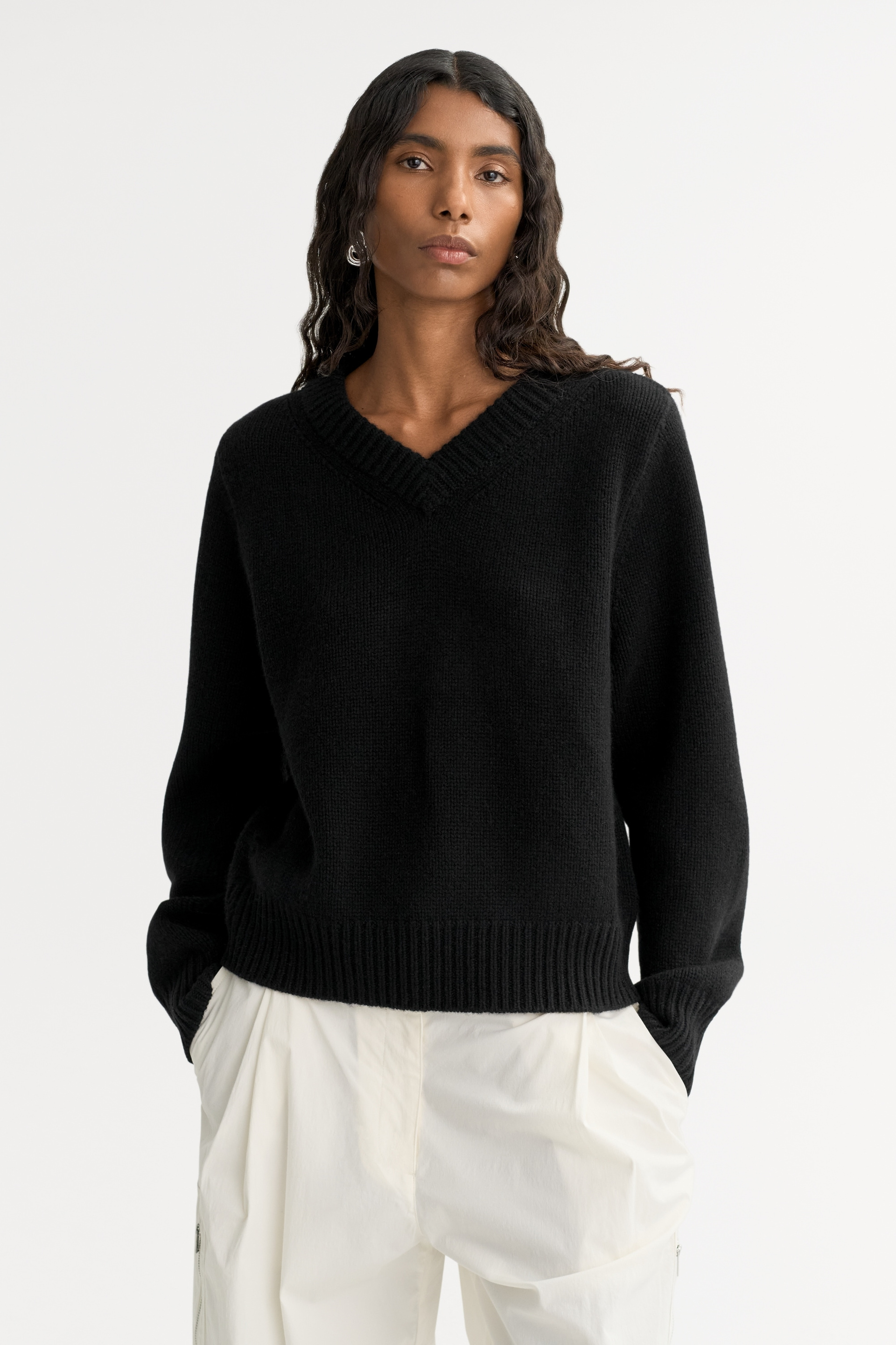 Chunky v-neck 2