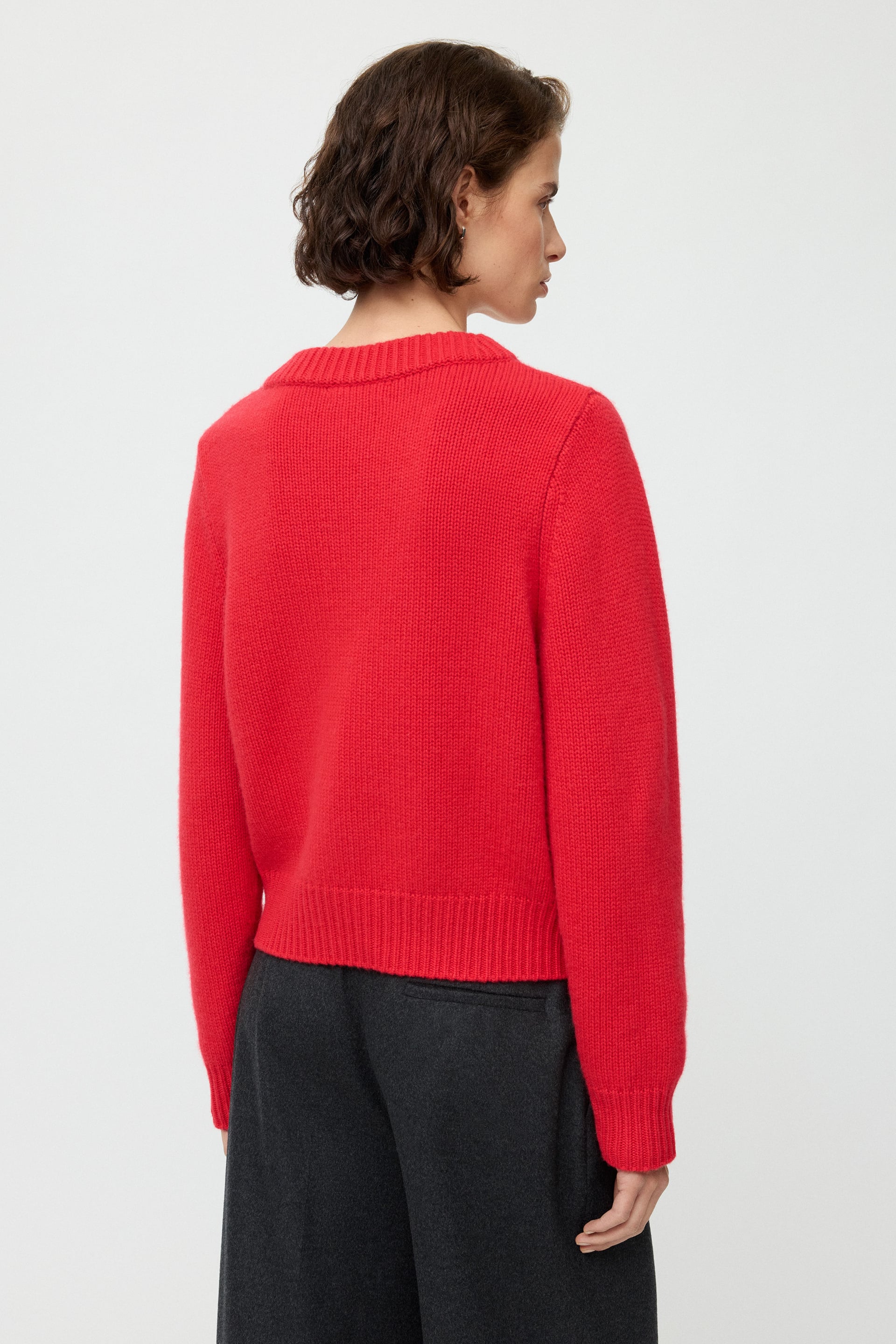 Chunky v-neck 4