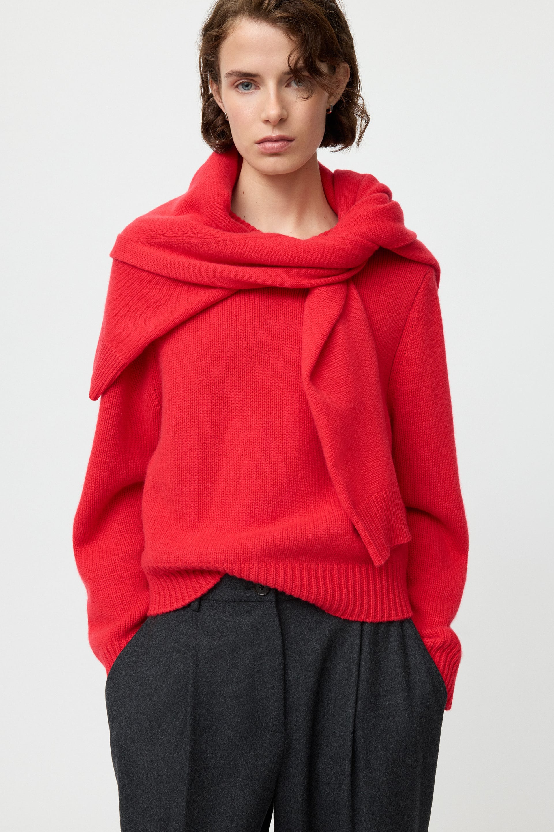 Chunky v-neck 2