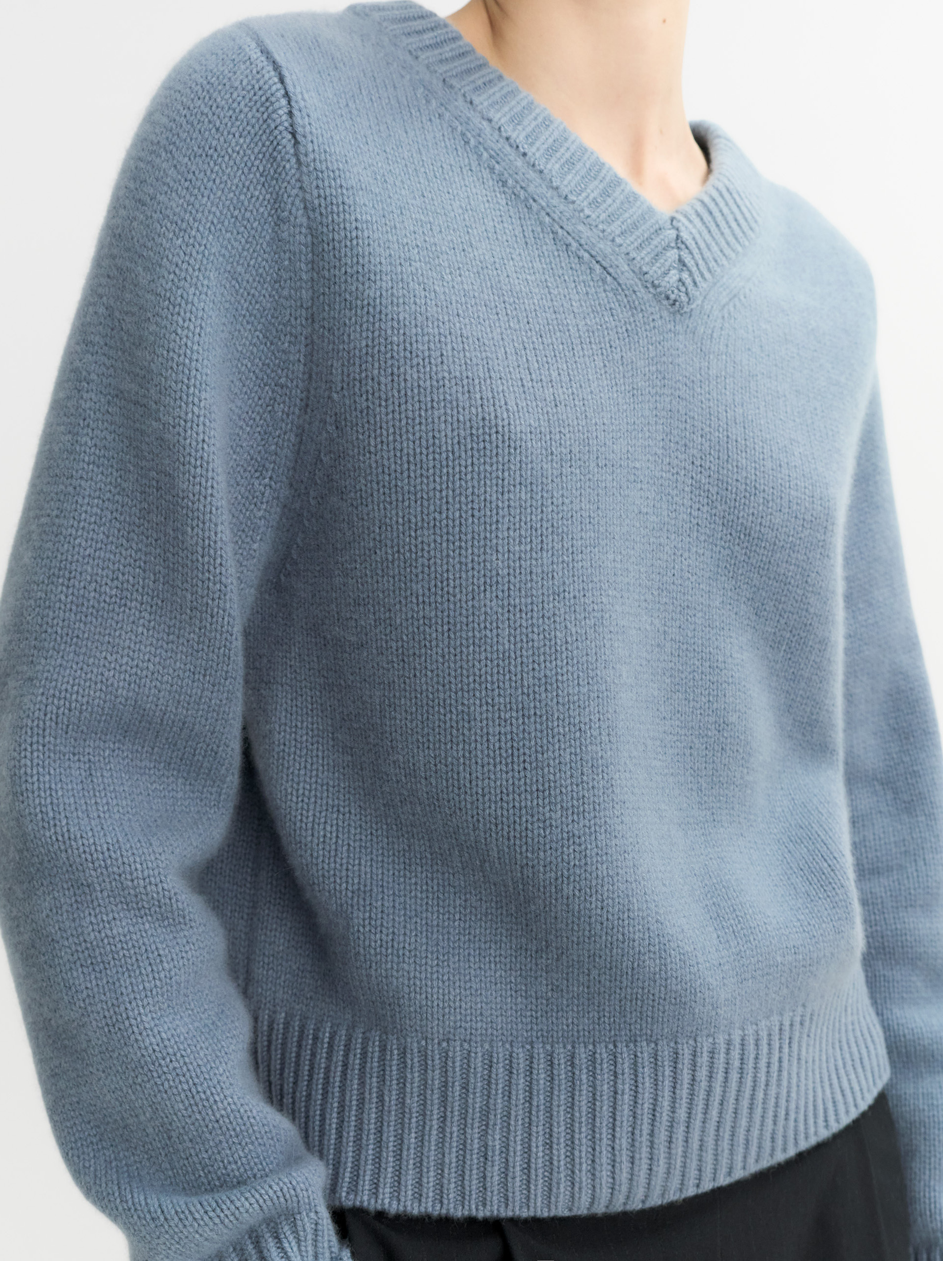 Chunky v-neck 4