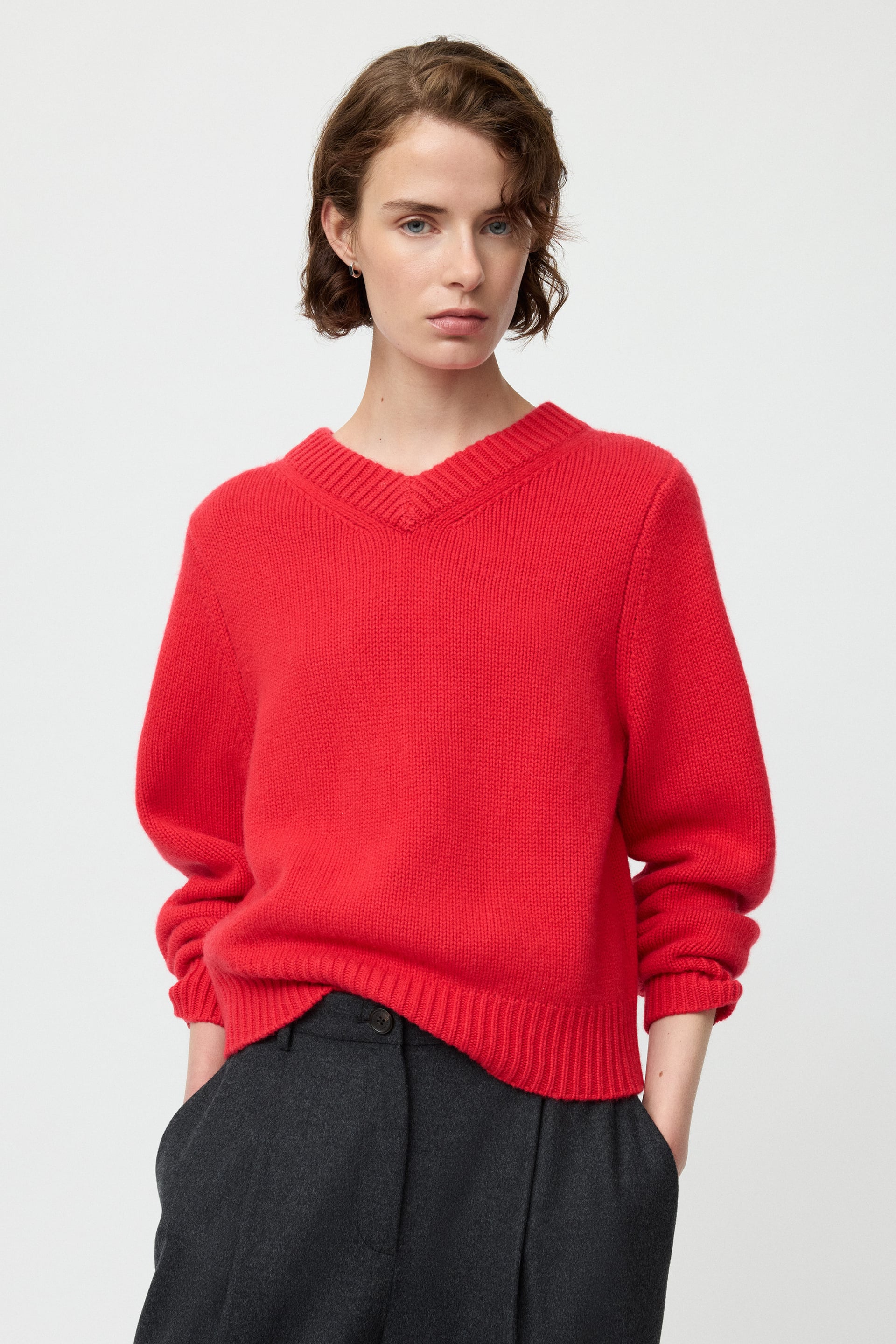 Chunky v-neck 3