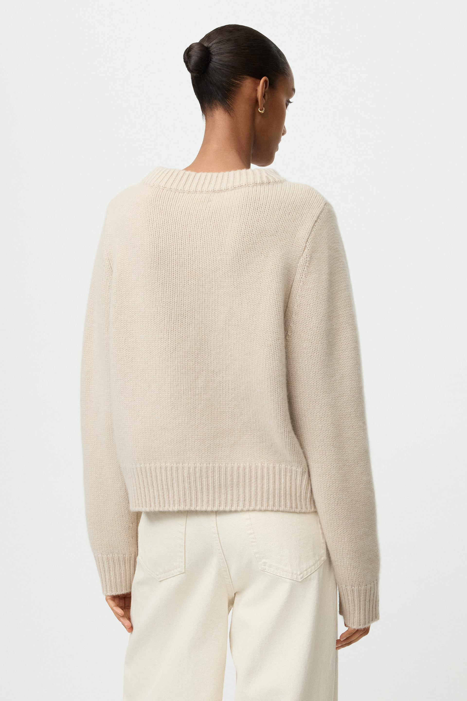 Chunky v-neck 4