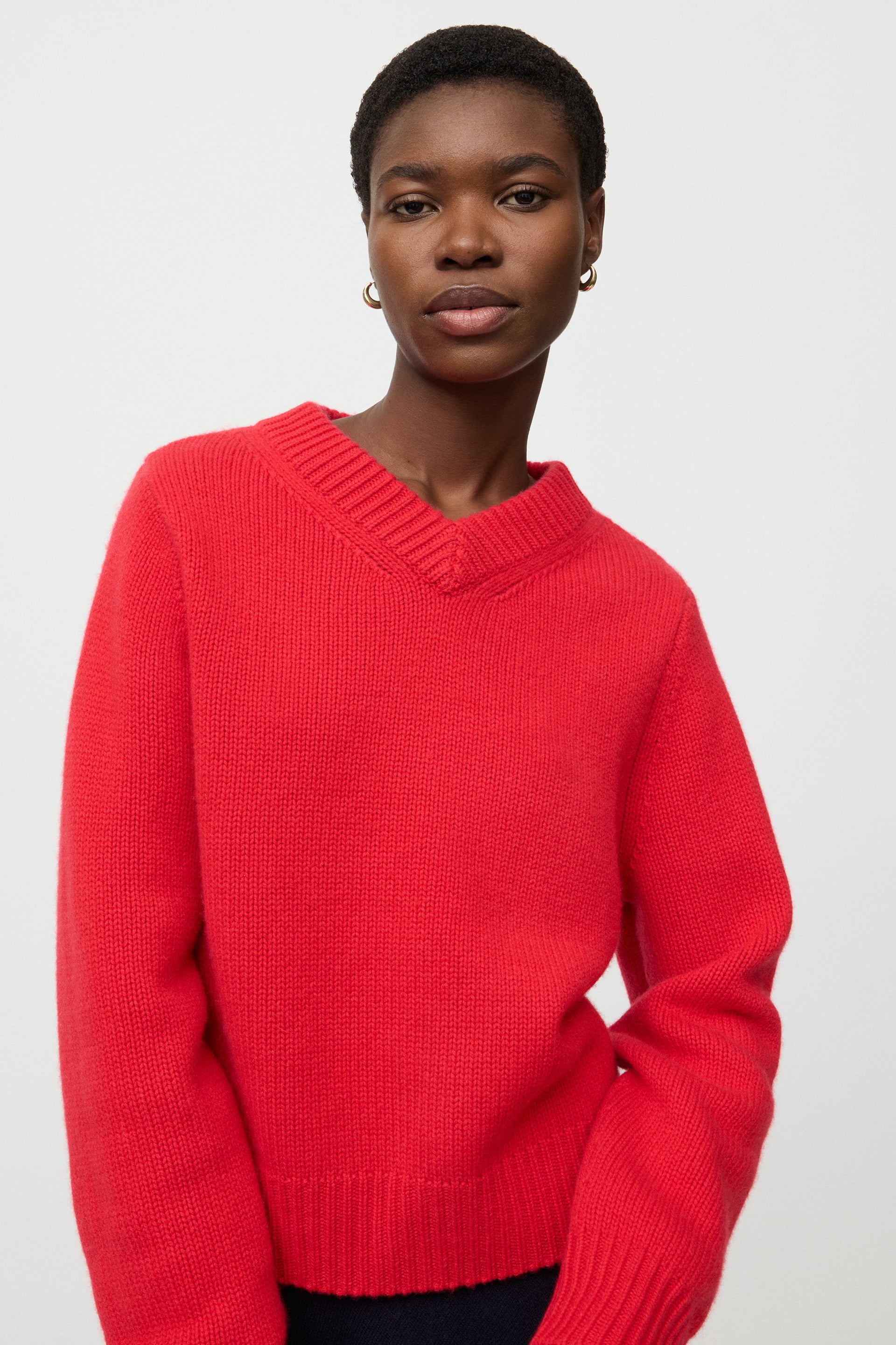 Chunky v-neck 2