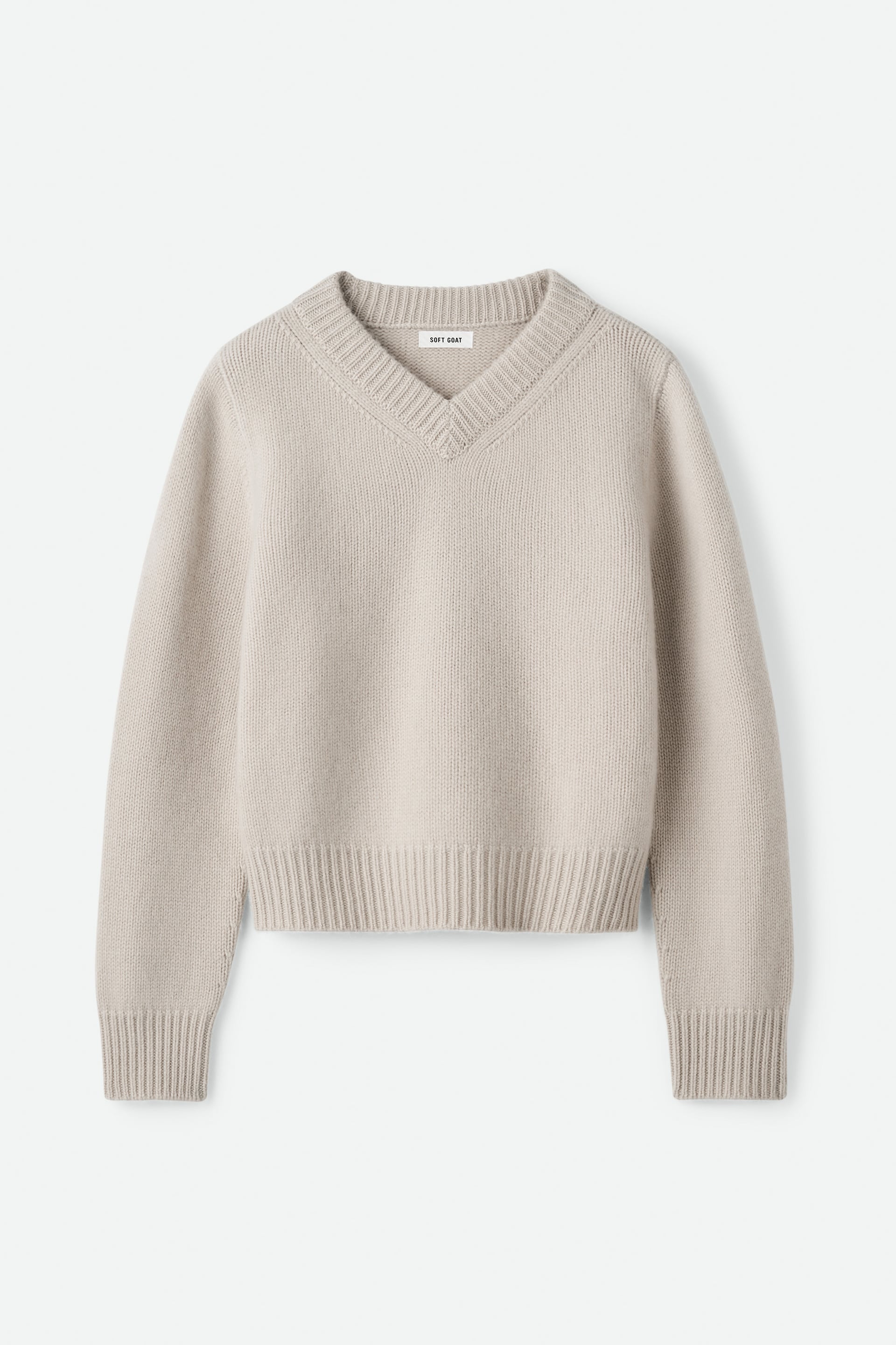 Chunky v-neck 1