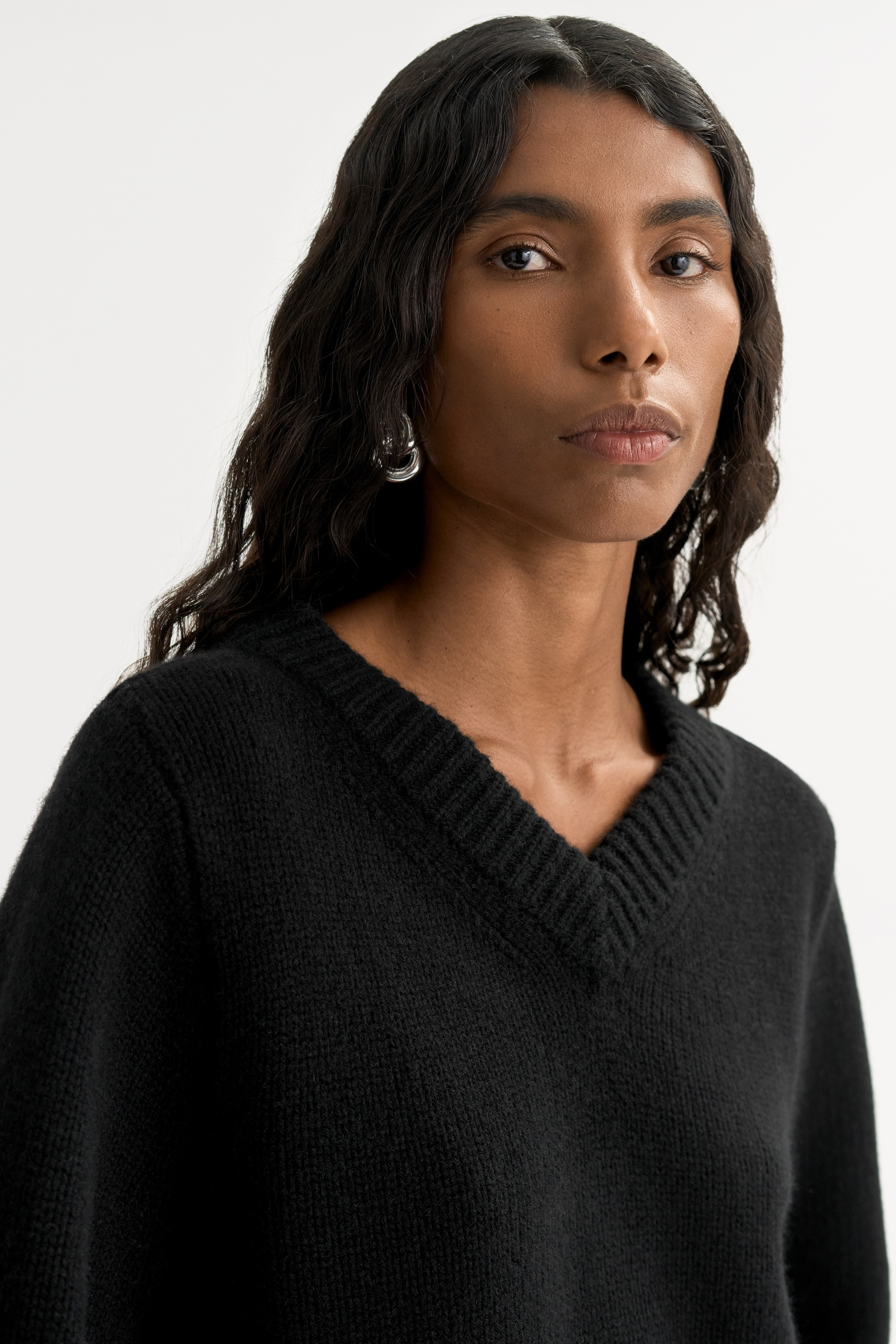 Chunky v-neck 4